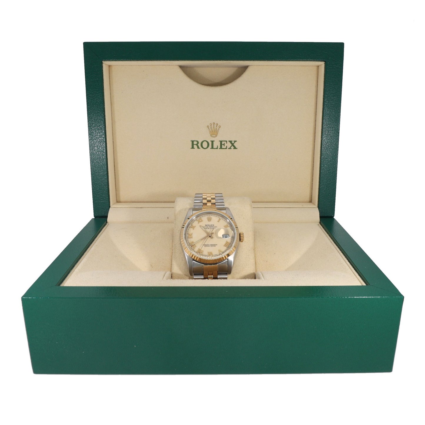 Rolex Datejust 16233 36mm Bi-Colour Watch