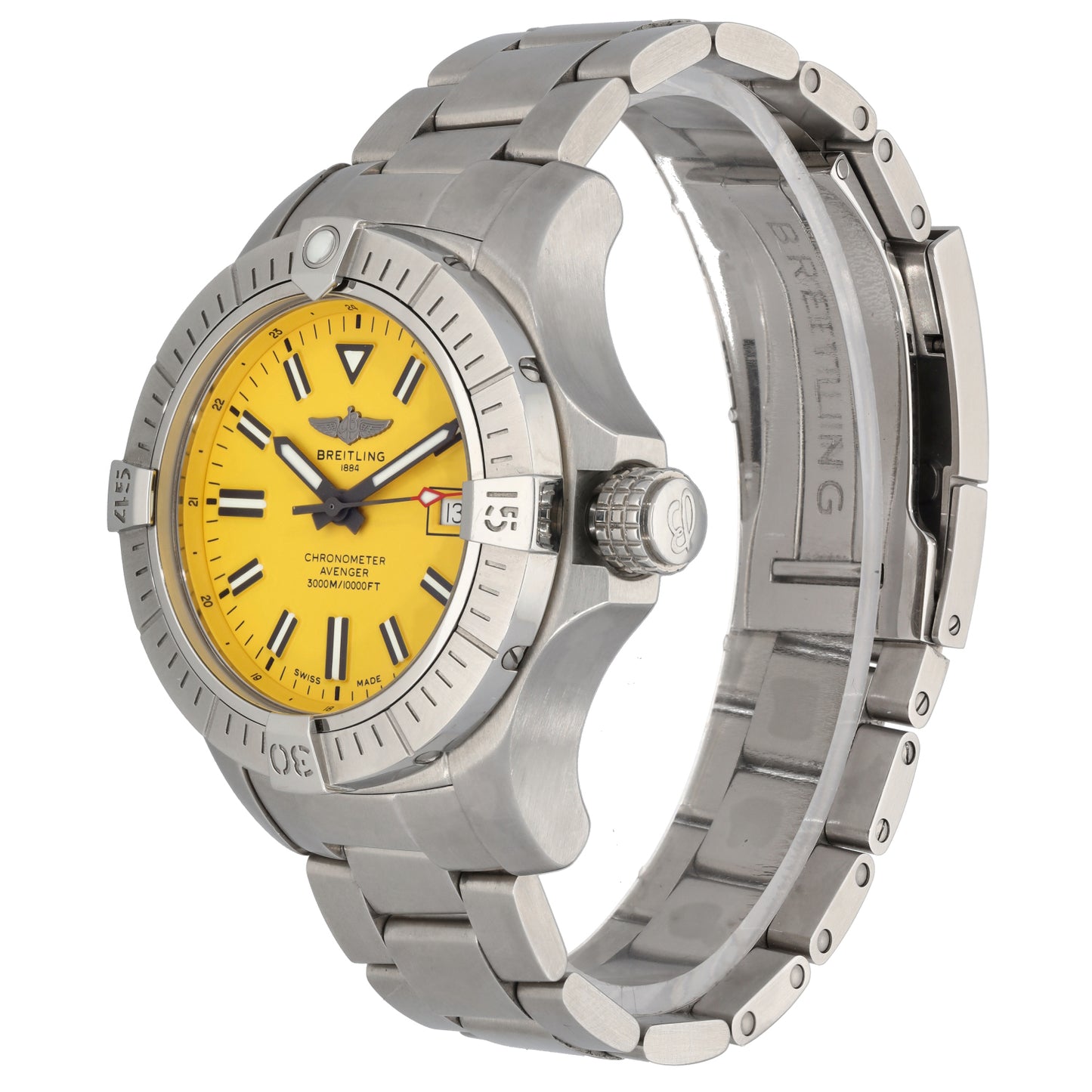 Breitling Avenger A17319 45mm Stainless Steel Watch