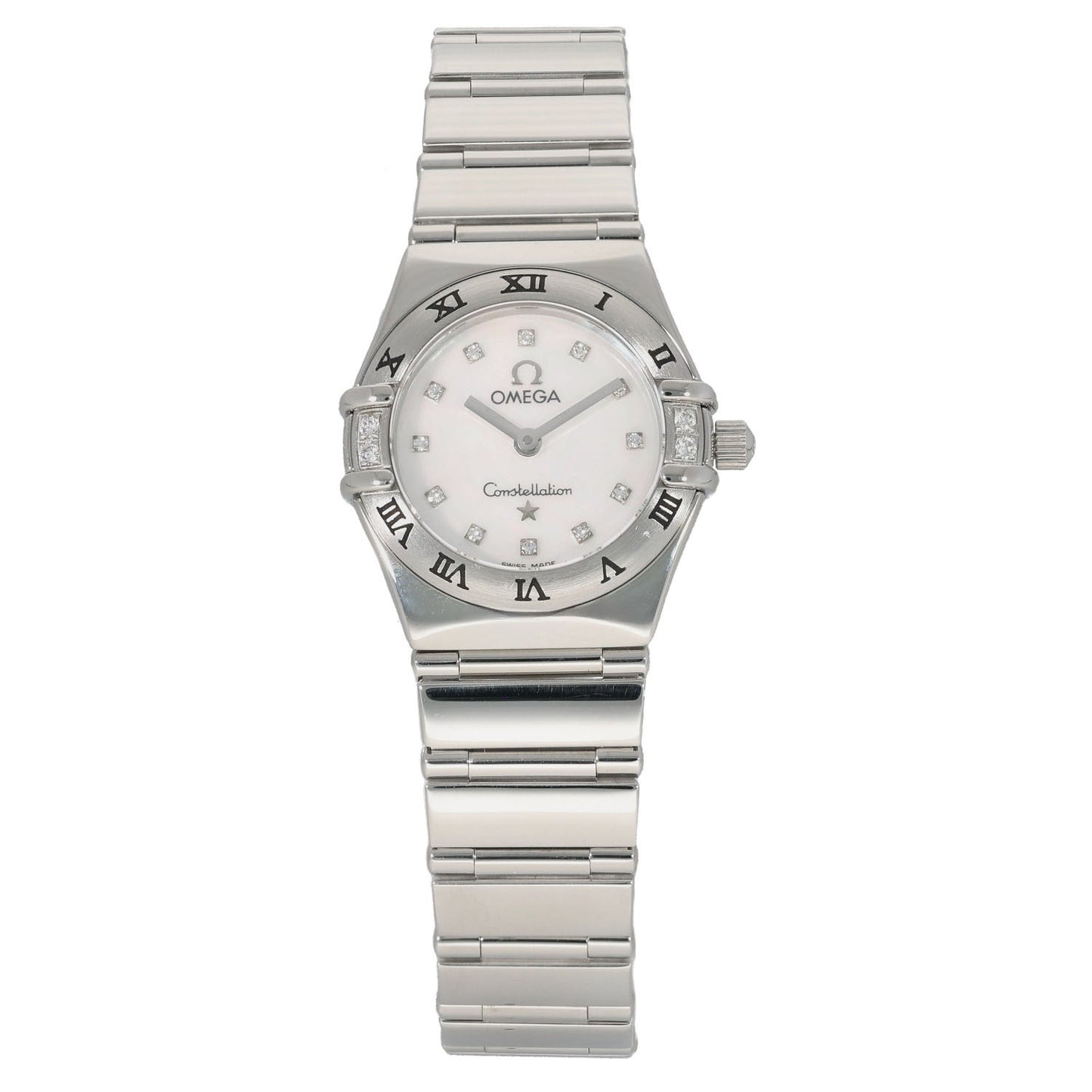 Omega Constellation 1566.76.00 22.5mm Stainless Steel Watch