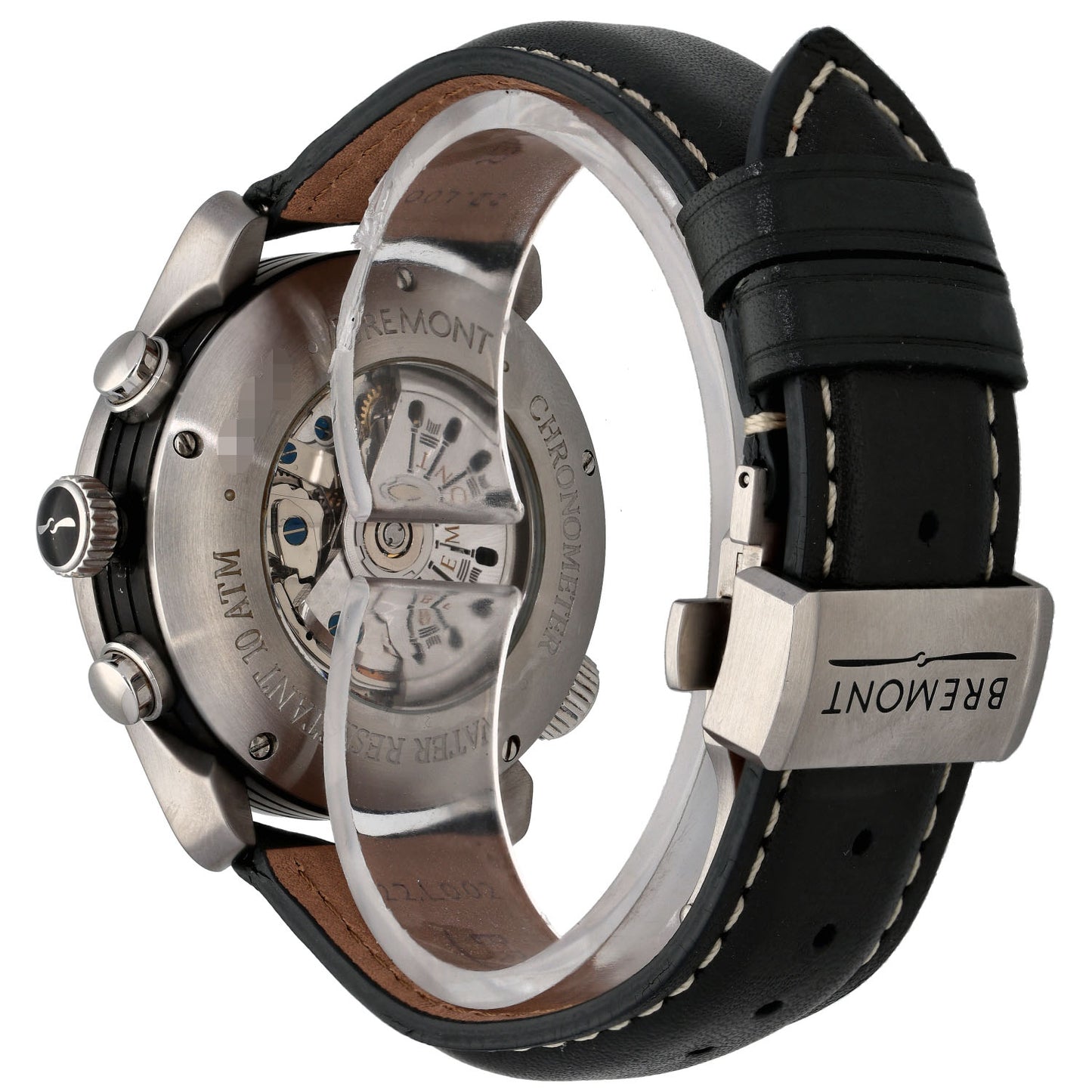 Bremont ALT1-Z ALTI-Z/DG 43mm Stainless Steel Watch