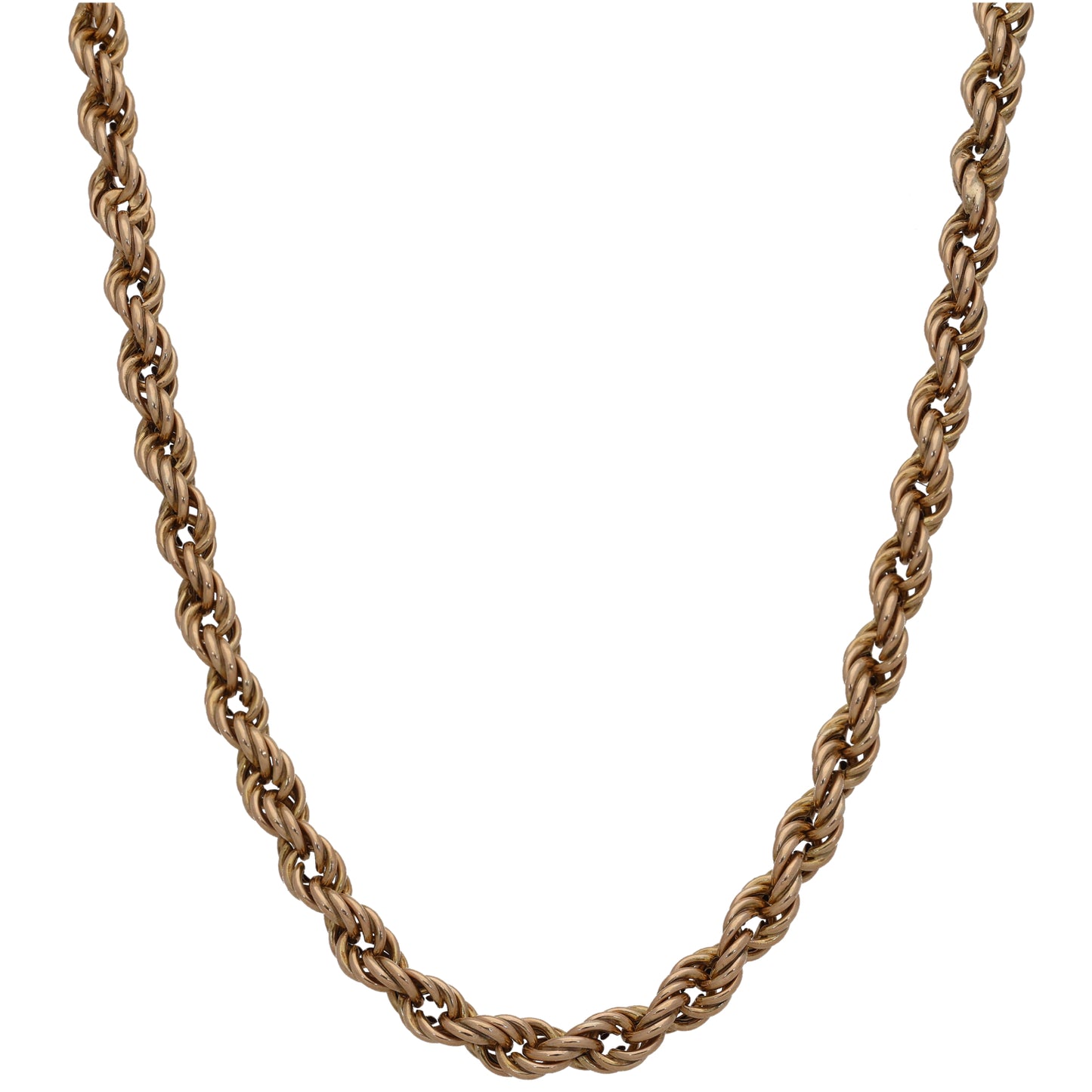 9ct Gold Rope Chain 22"
