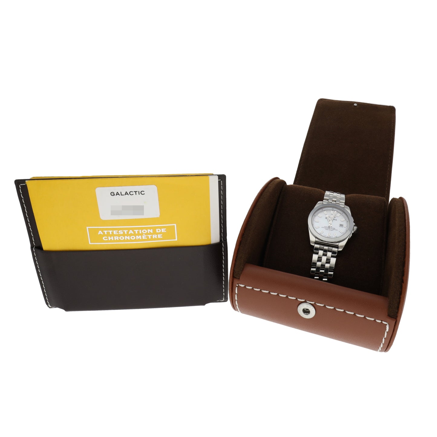 Breitling Galactic 29 W72348 29mm Stainless Steel Watch - Reduced