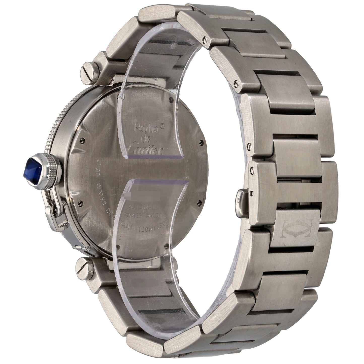 Cartier Pasha Seatimer 2790 40mm Stainless Steel Watch