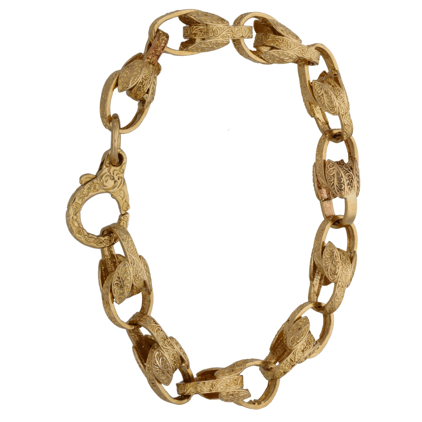 9ct Gold Tulip Bracelet