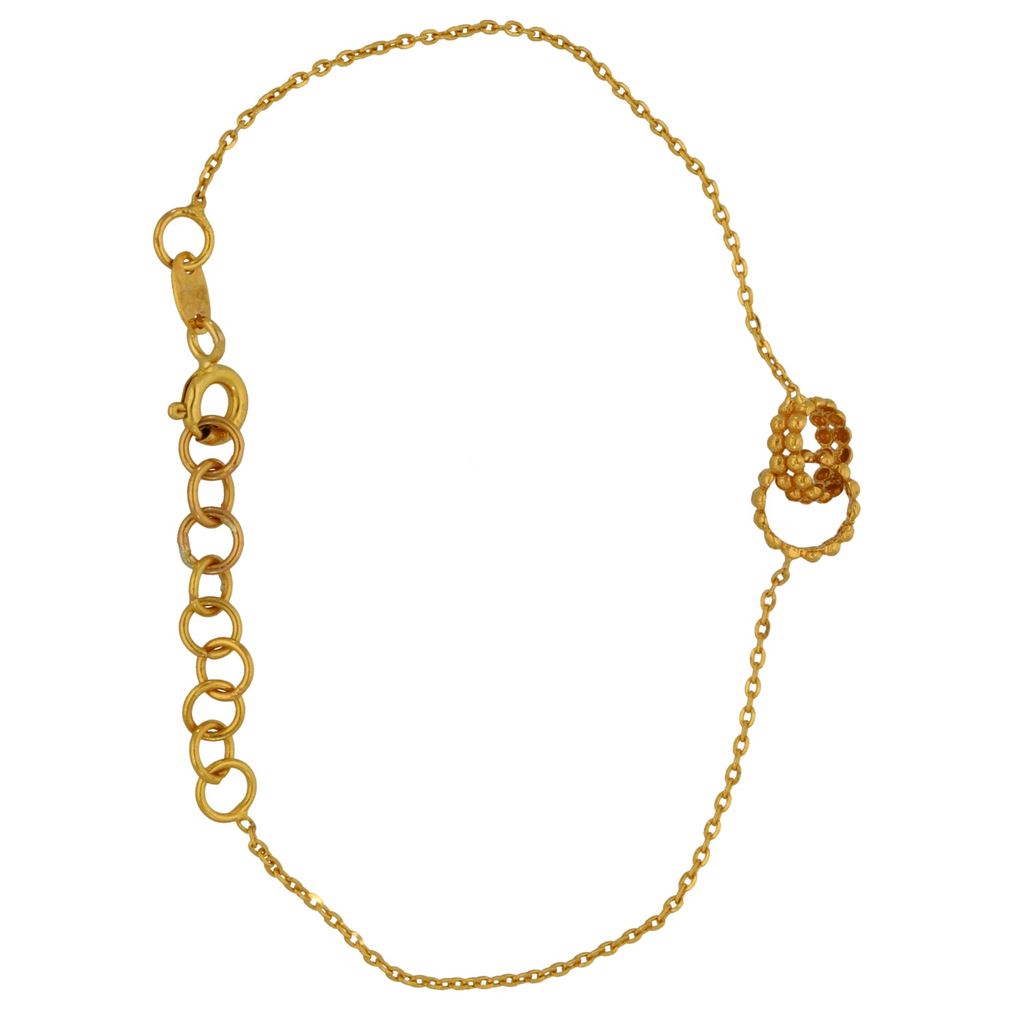 22ct Gold Alternative Bracelet