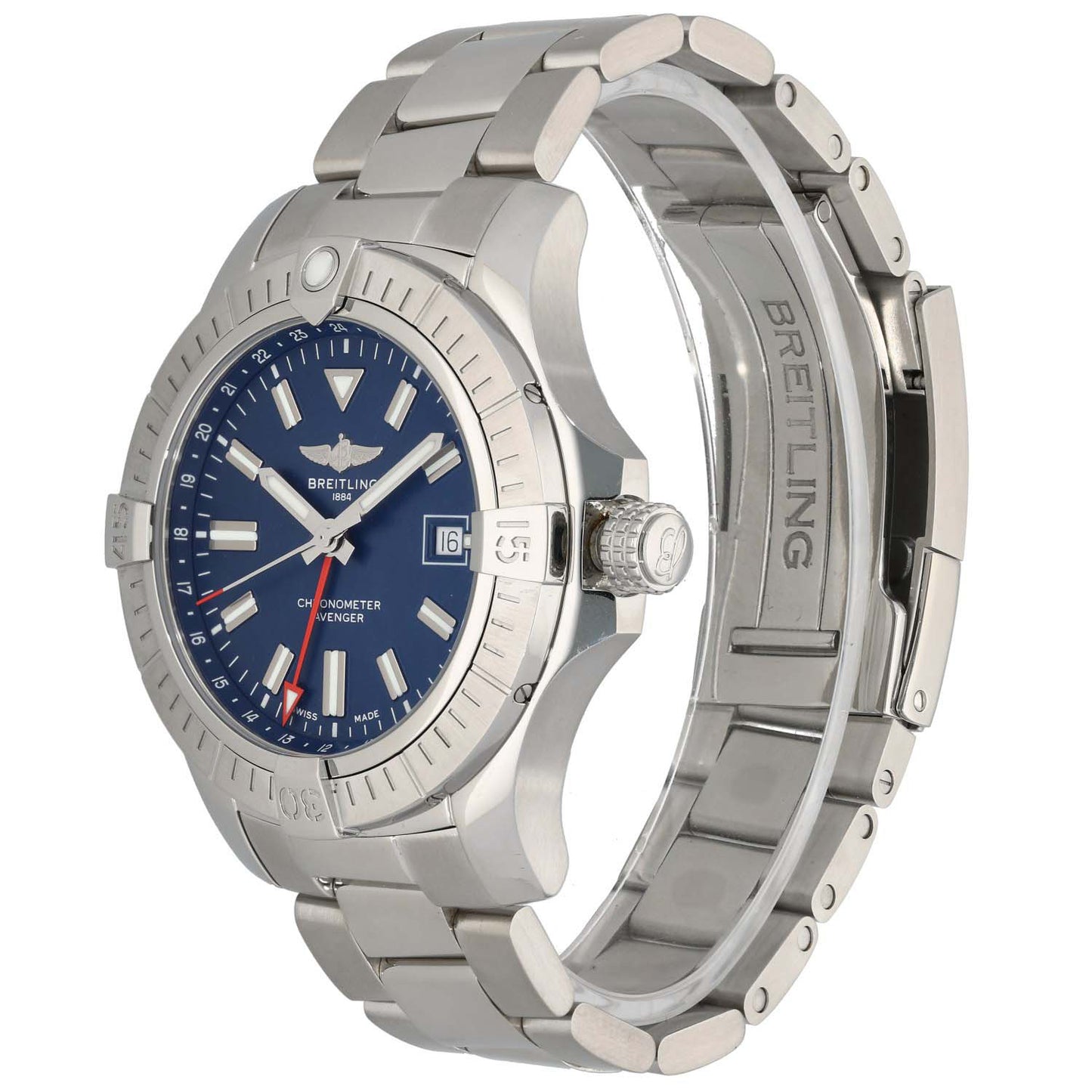 Breitling Avenger A32395 45mm Stainless Steel Watch