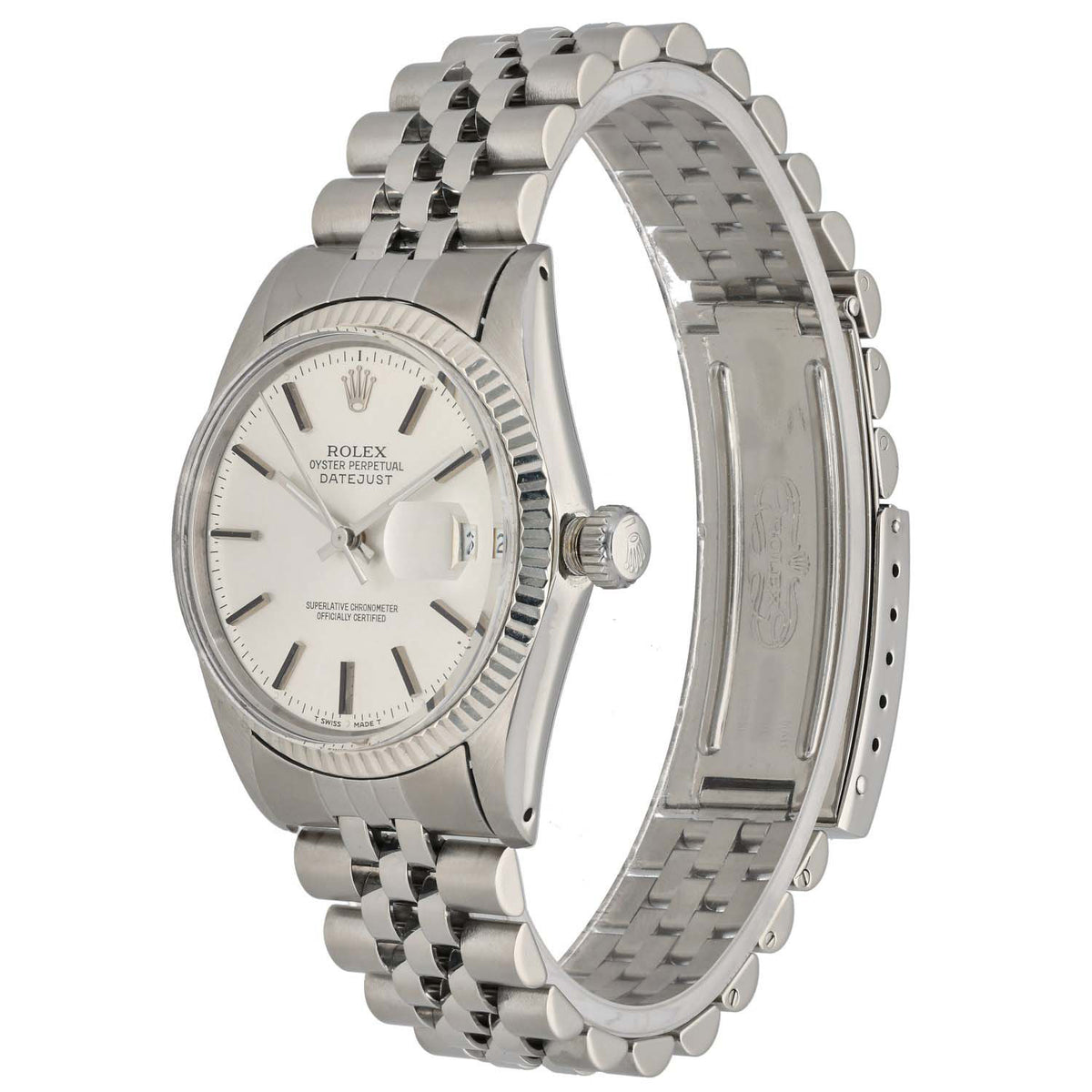 Rolex Datejust 16014 36mm Stainless Steel Watch