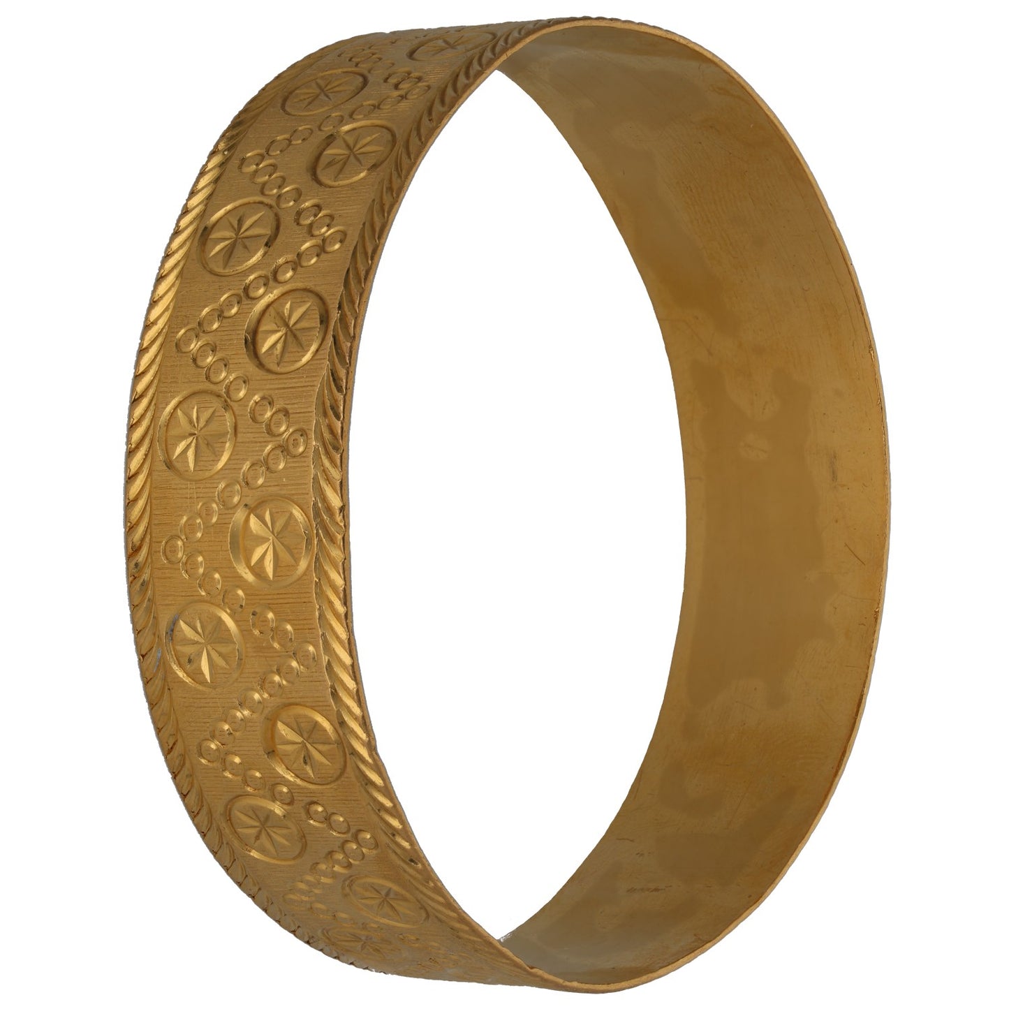 22ct Gold Bangle