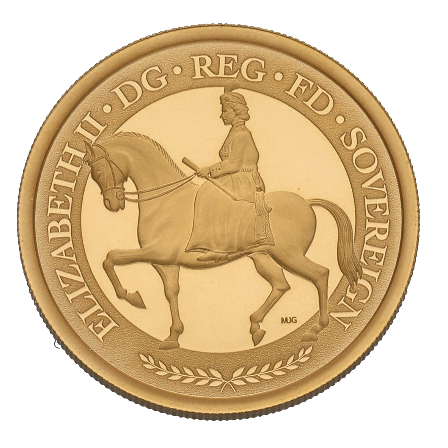 22ct Gold King Charles III Full Sovereign Coin 2023