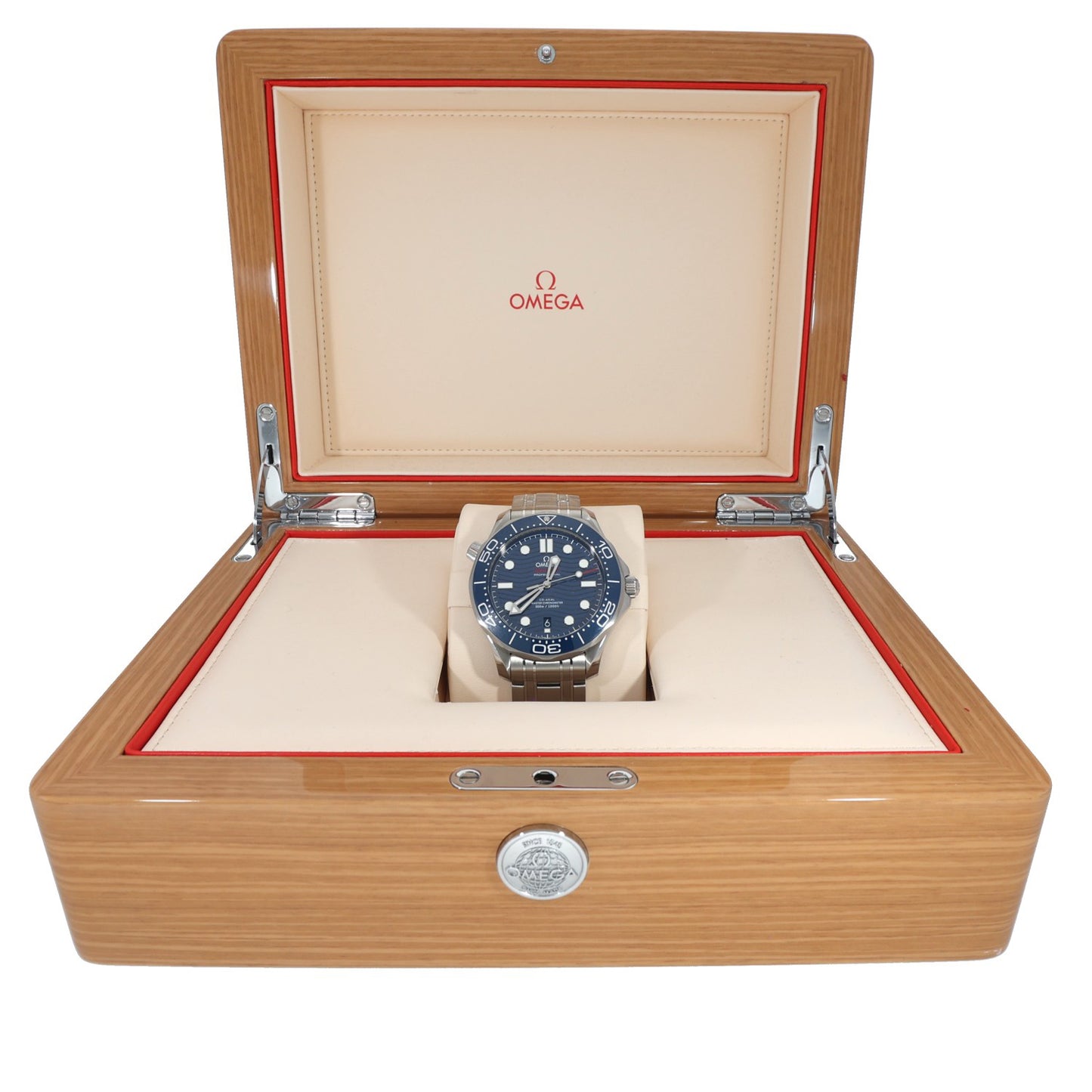 Omega Seamaster 210.30.42.20.03.001 42mm Stainless Steel Watch