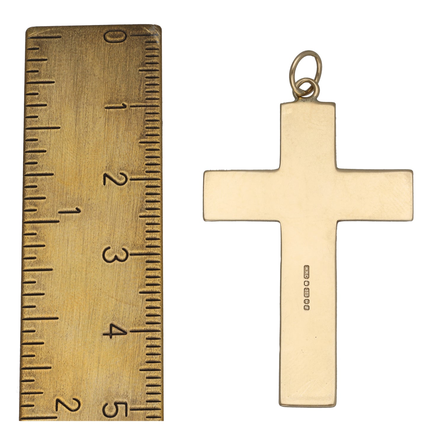 9ct Gold Cross Pendant
