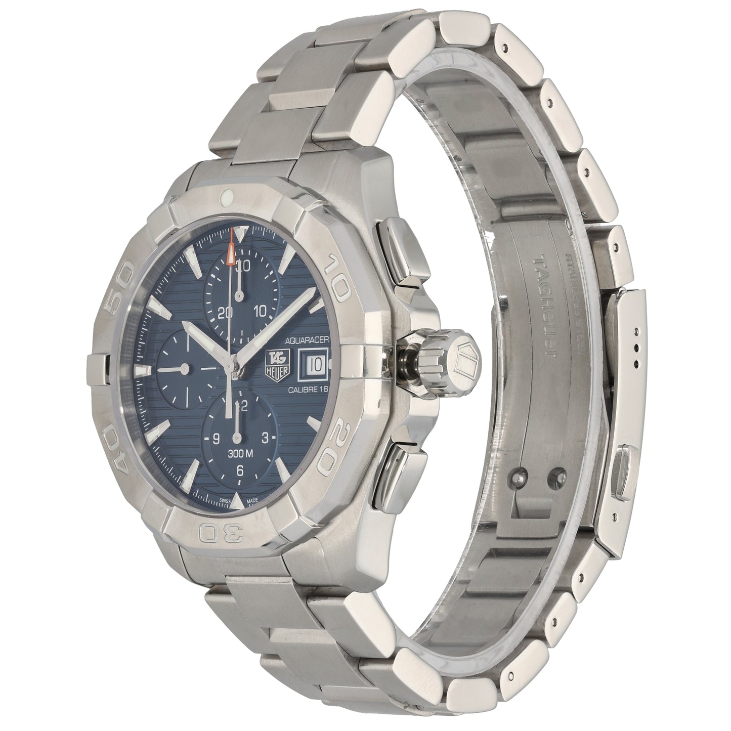 Tag Heuer Aquaracer CAY2112-2 43mm Stainless Steel Watch