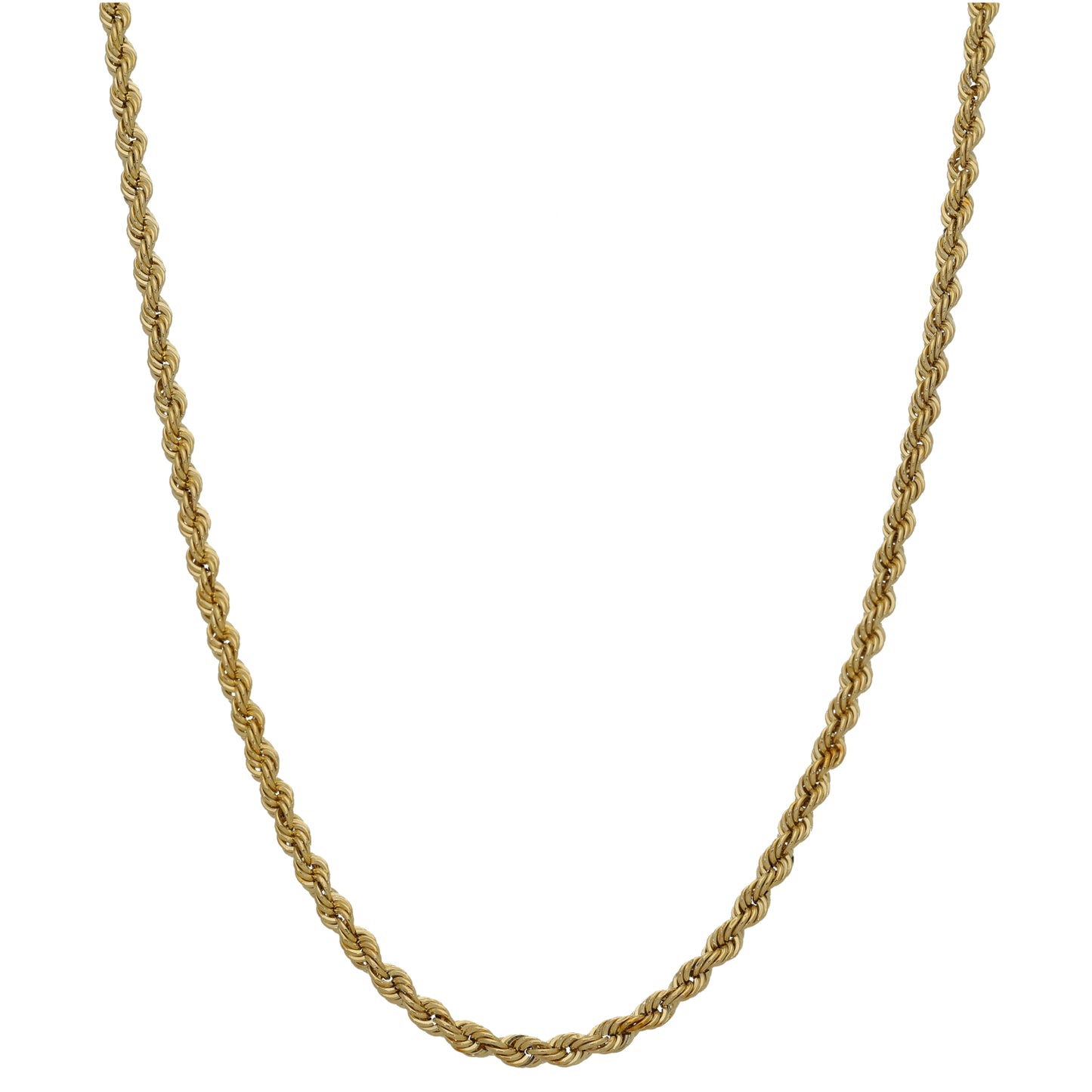9ct Gold Rope Chain 20"