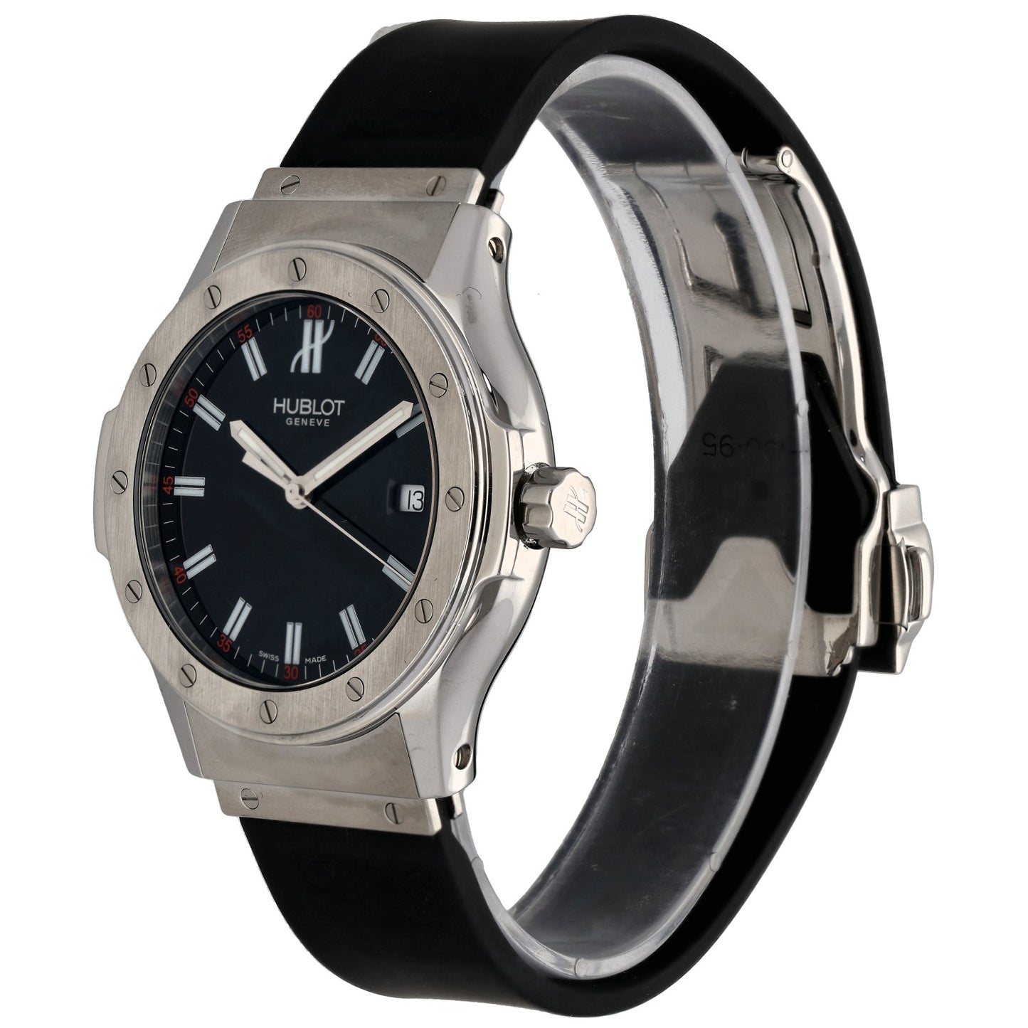 Hublot Classic Fusion B 1905.1 38mm Stainless Steel Watch