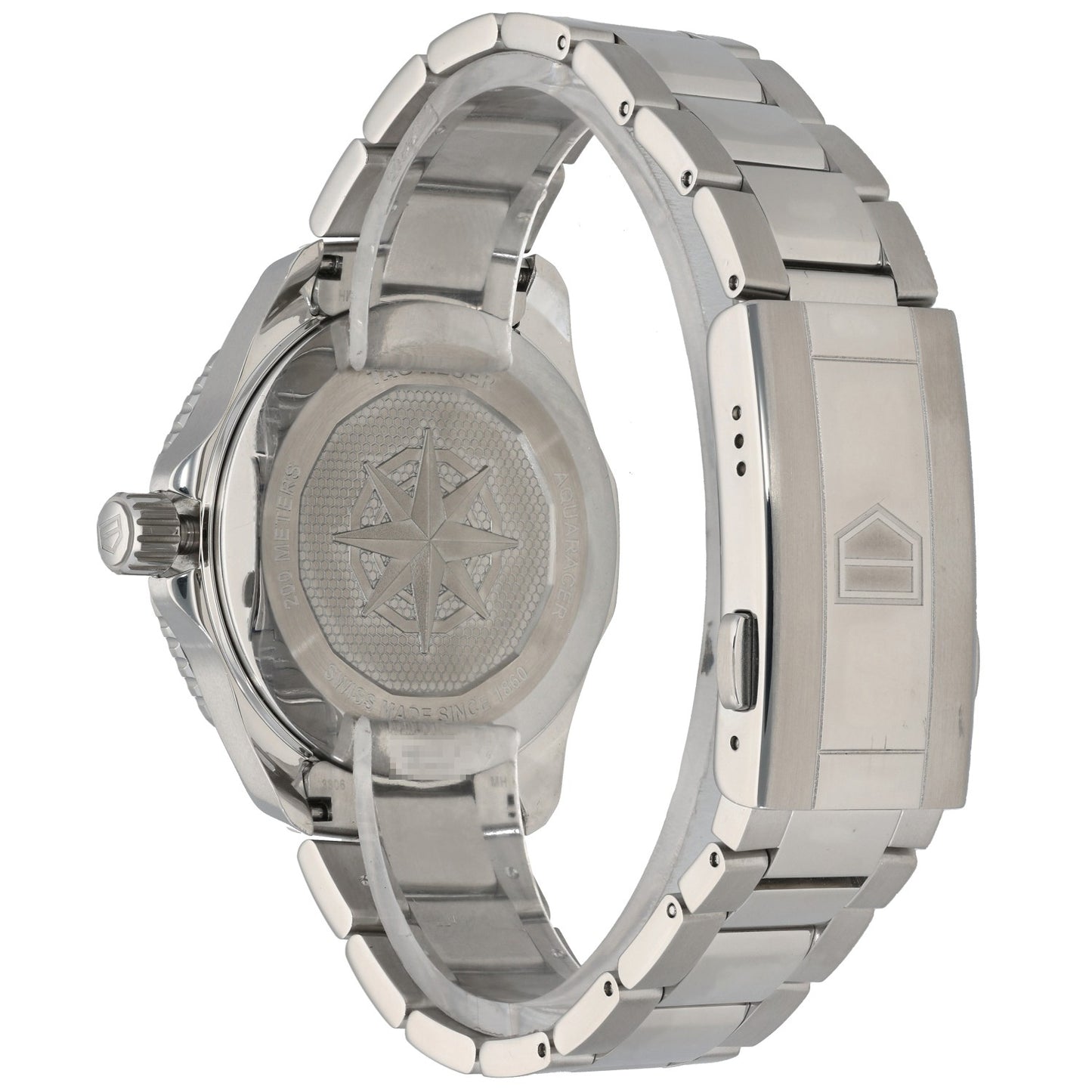 Tag Heuer Aquaracer WBP1111-2 40mm Stainless Steel Watch