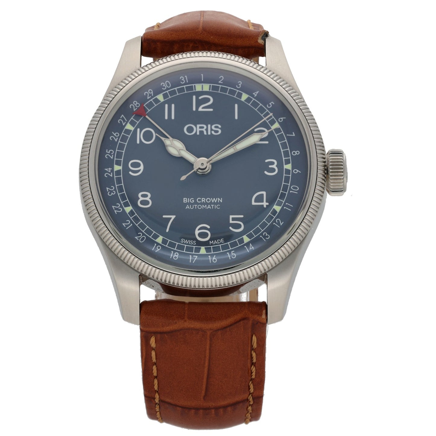 Oris Big Crown 01 754 7785 4065 40mm Stainless Steel Watch