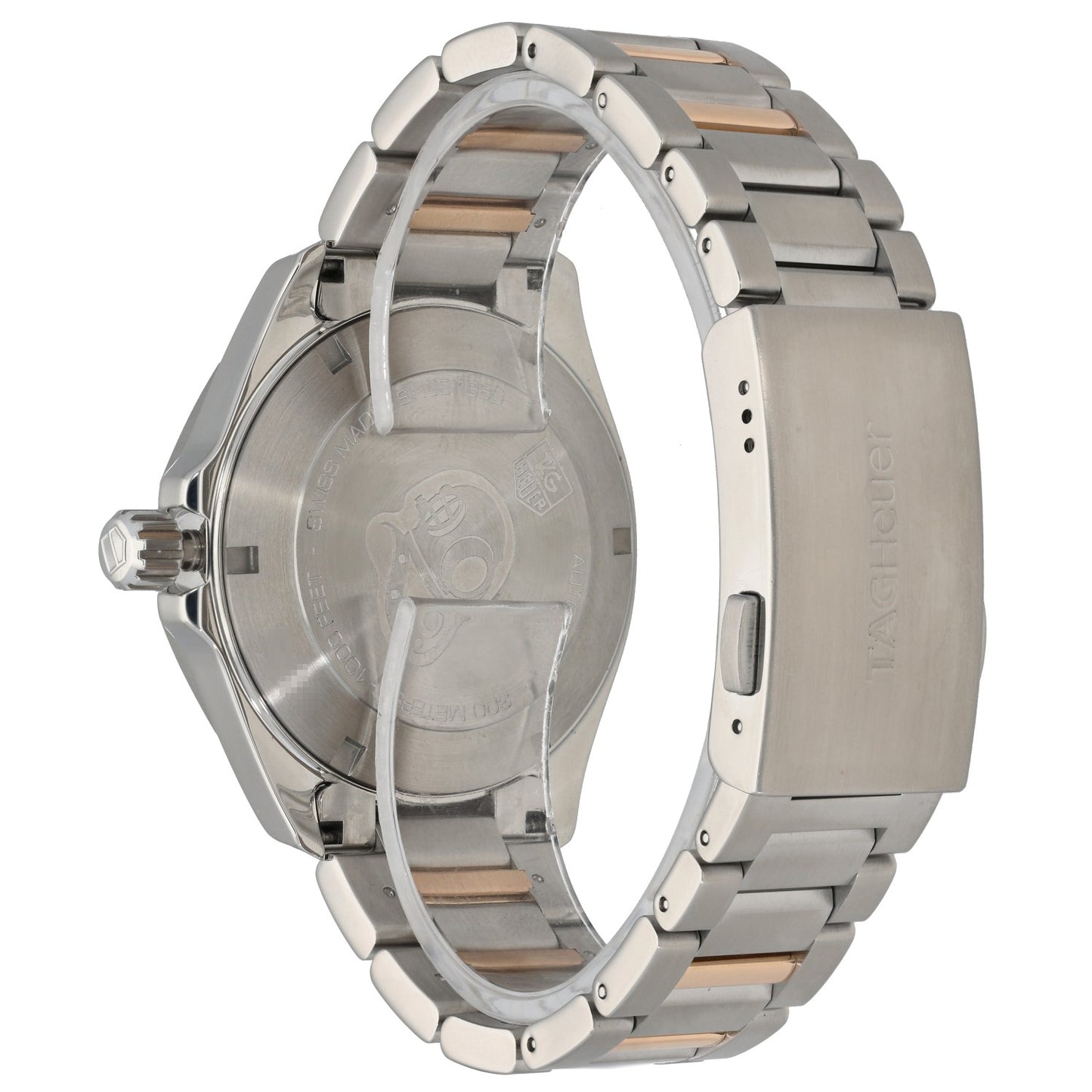 Tag Heuer Aquaracer WAY2150 41mm Bi-Colour Watch