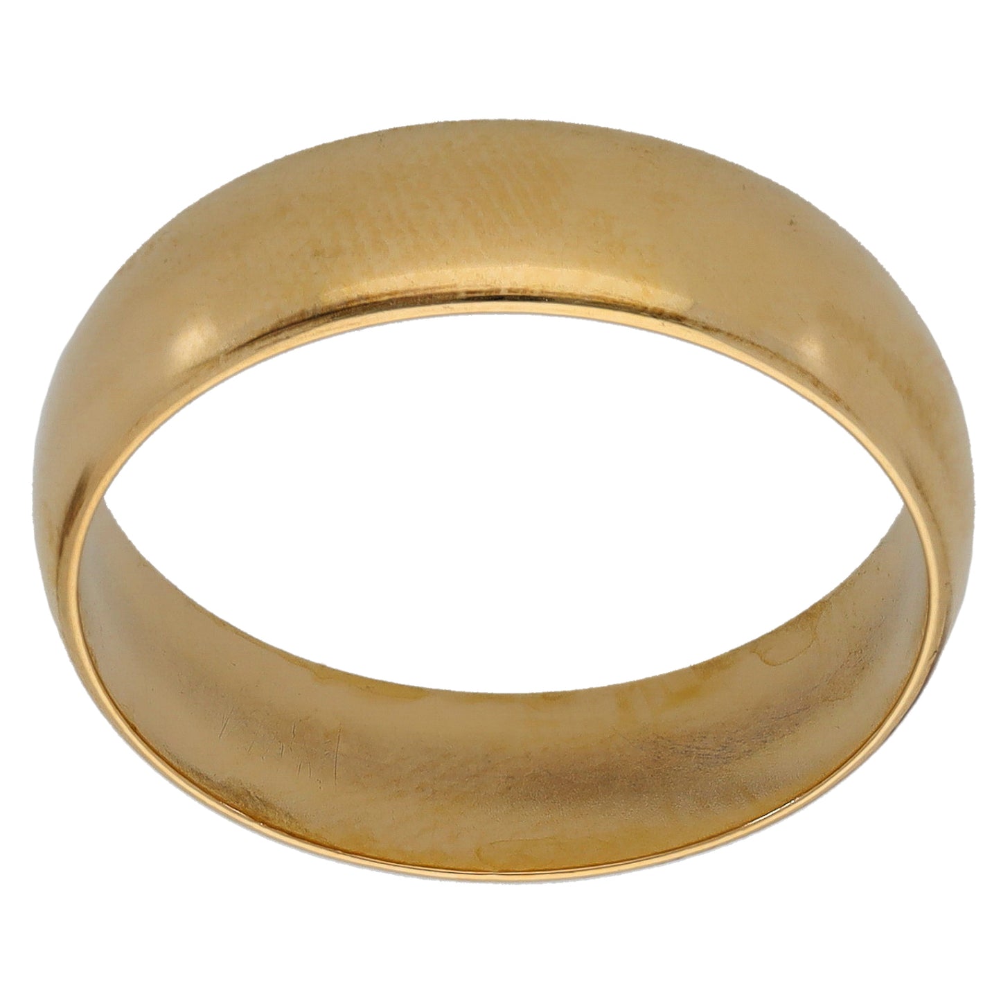 9ct Gold Plain Wedding Ring Size U