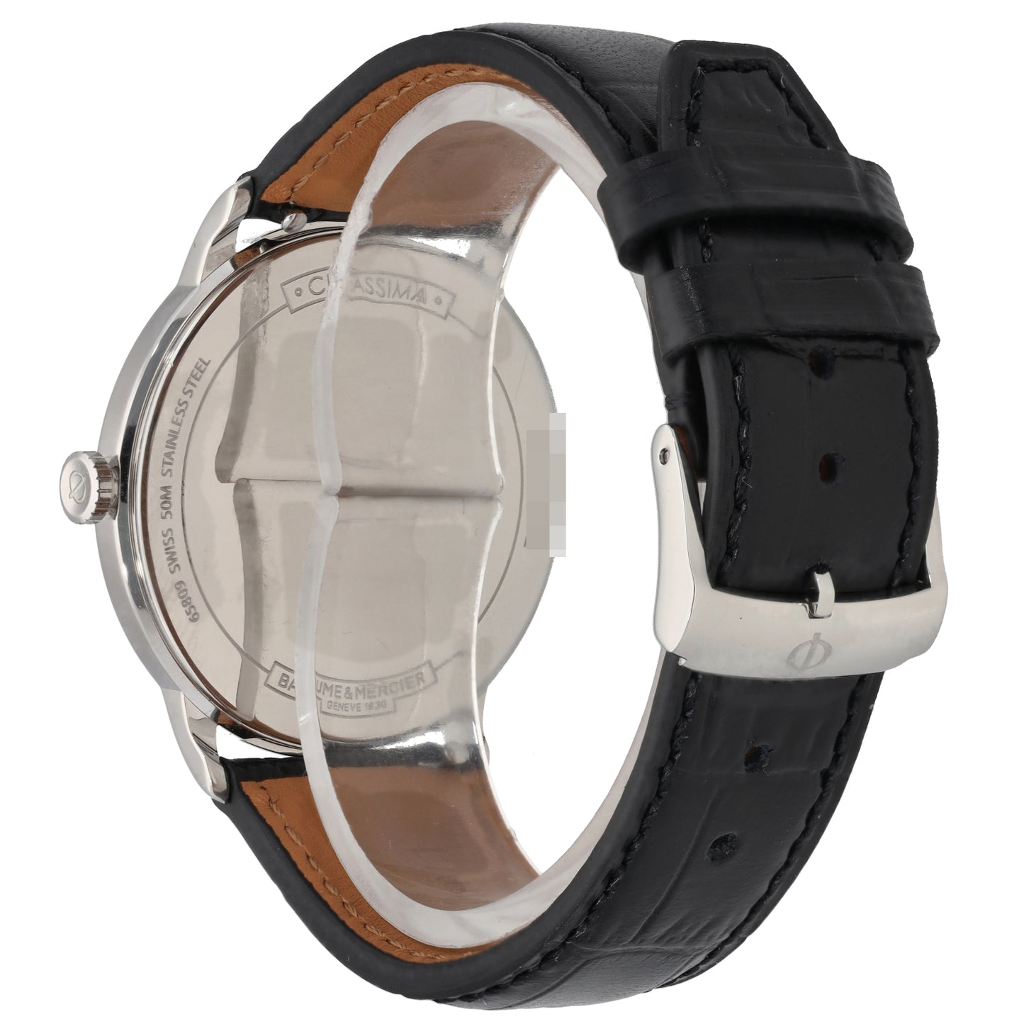 Baume Et Mercier Classima 65809 40mm Stainless Steel Watch