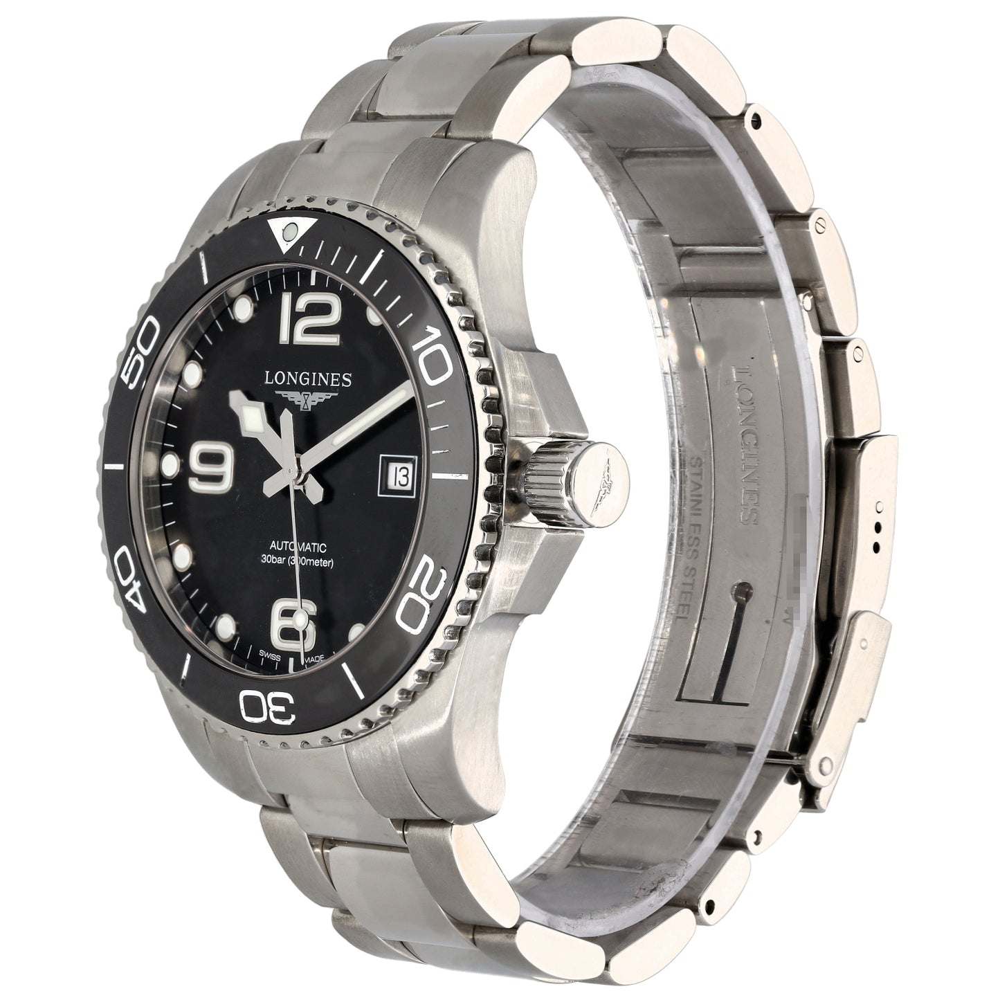Longines Hydro Conquest L3.782.4 43mm Stainless Steel Watch