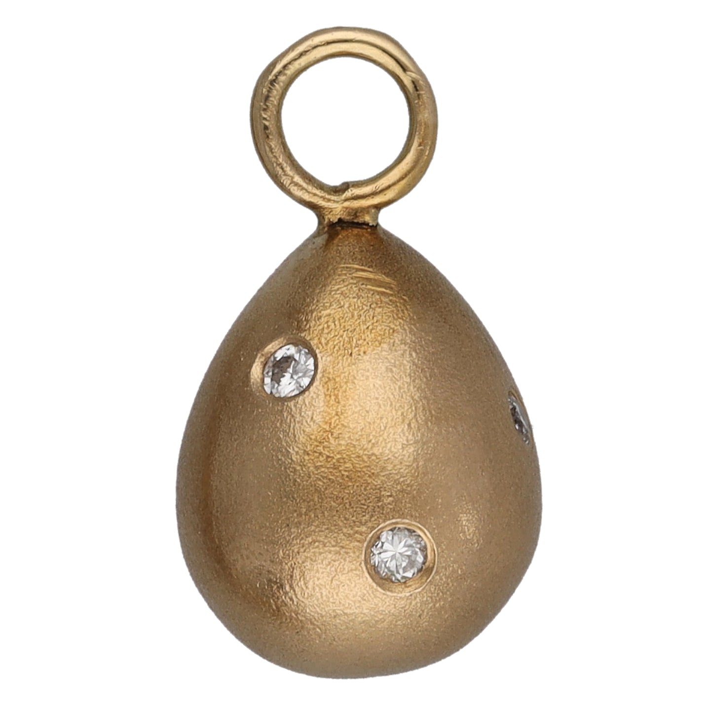 14ct Gold 0.10ct Diamond Alternative Pendant