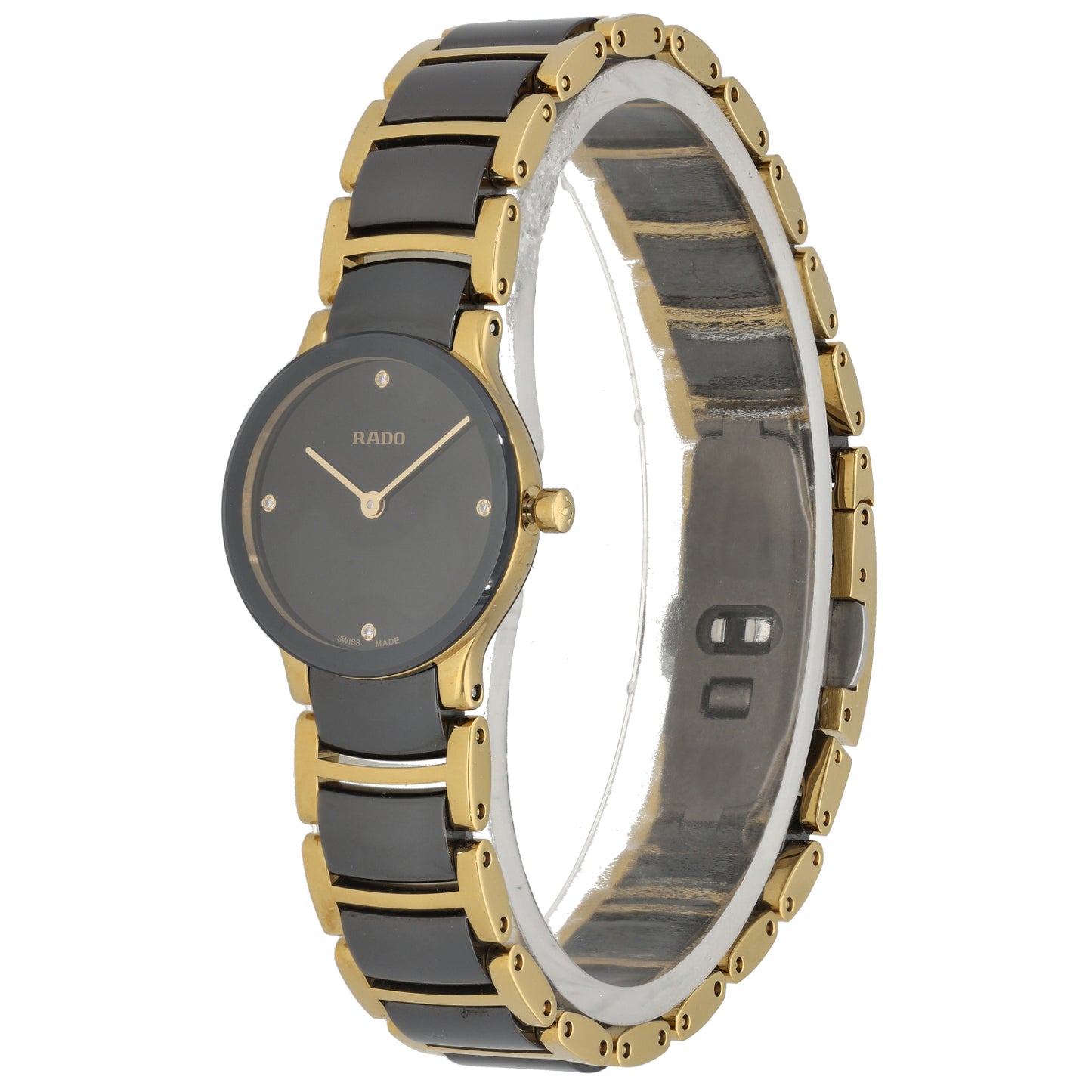 Rado Centrix 963.0189.3 23mm Ceramic Watch