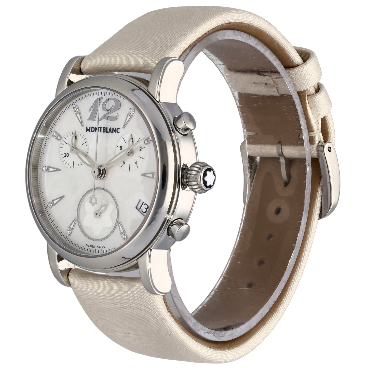Montblanc Meisterstuck 7186 36mm Stainless Steel Watch