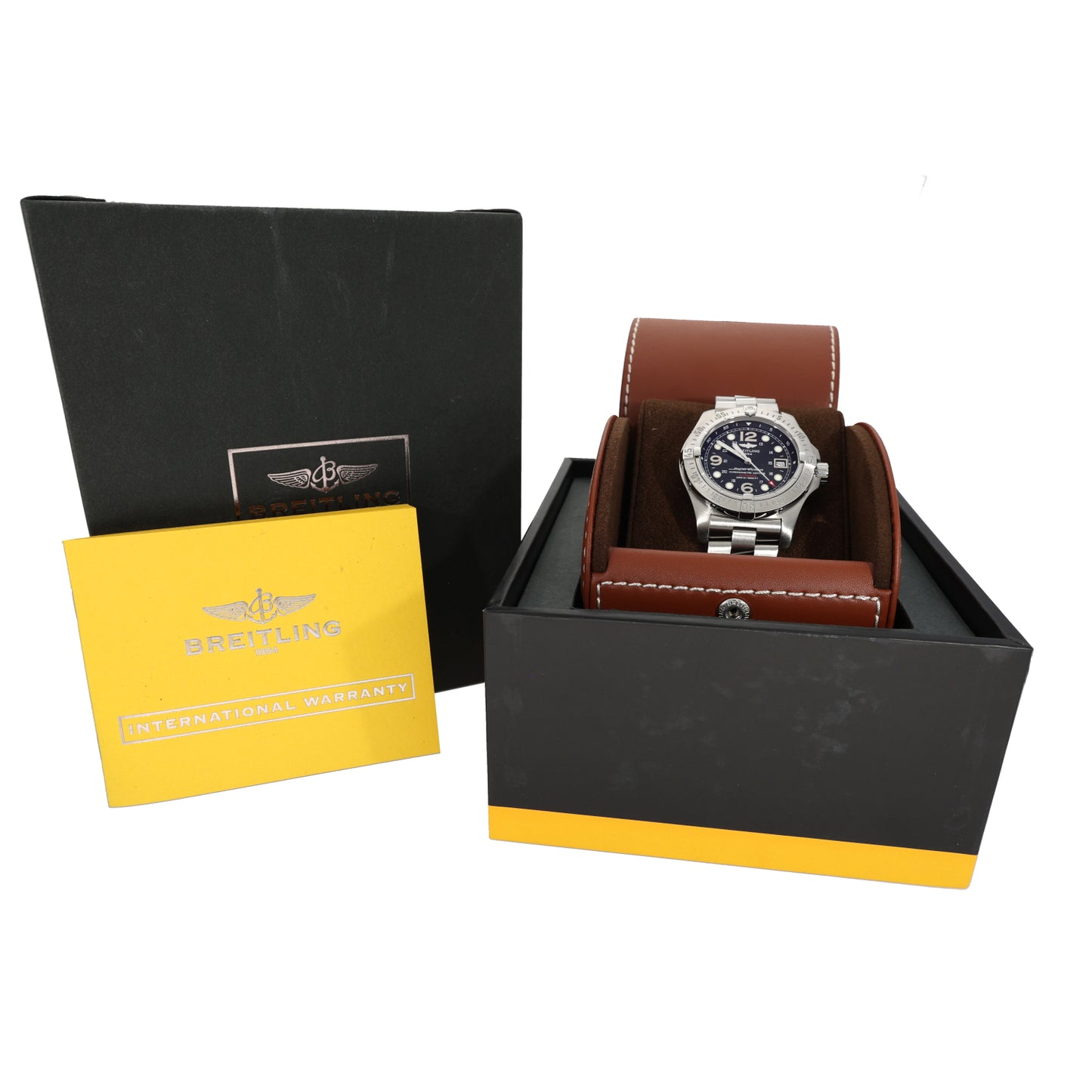 Breitling Superocean Steelfish A17390 44mm Stainless Steel Watch
