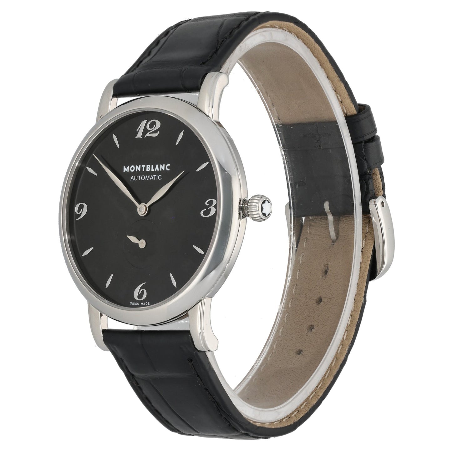 Montblanc Star Classique 7211 39mm Stainless Steel Watch