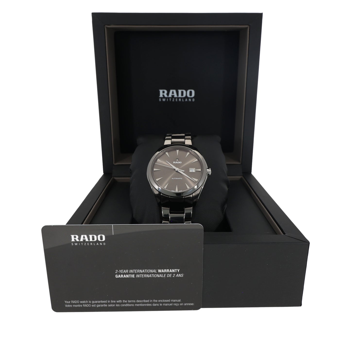 Rado Ceramica 763.0254.3 41mm Ceramic Watch