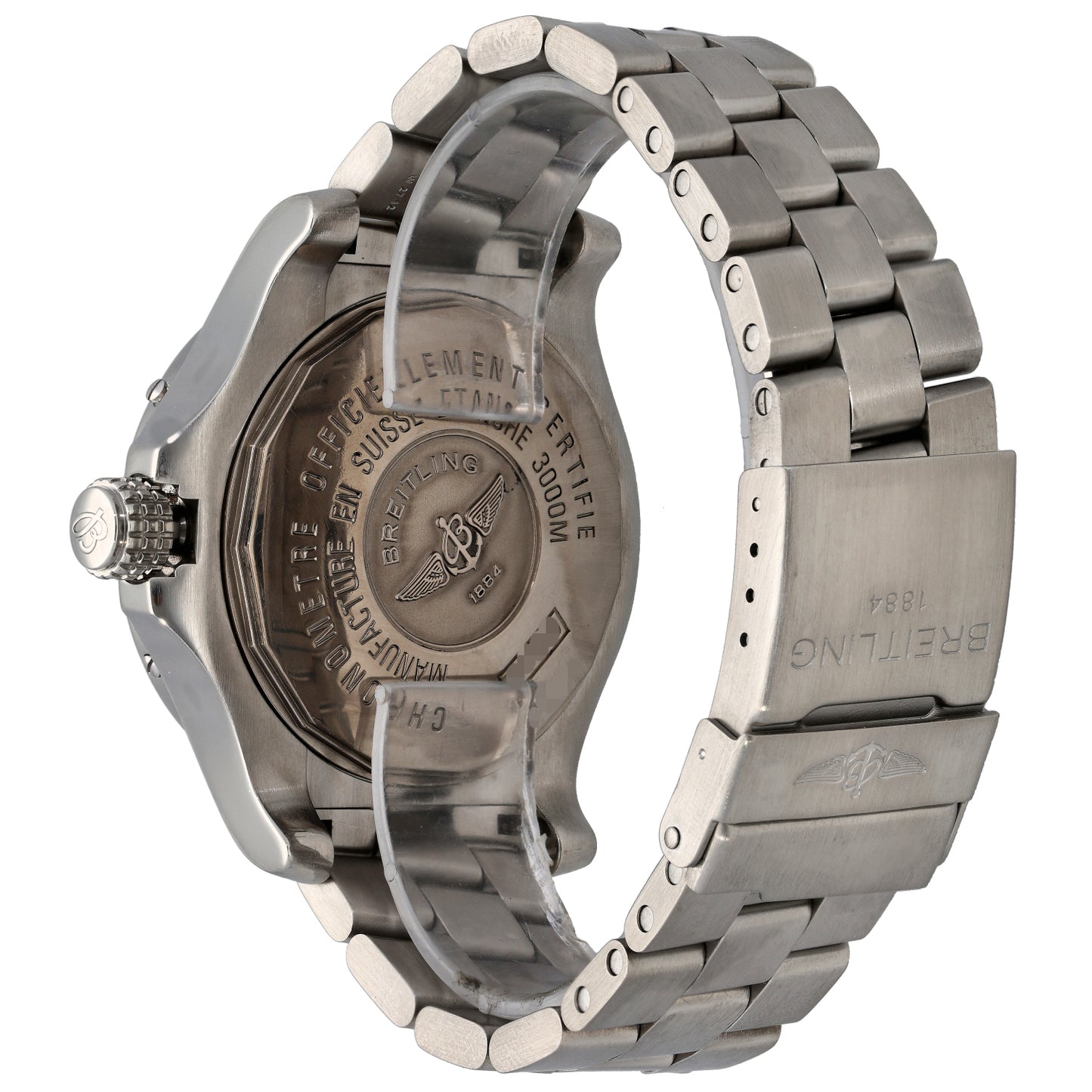 Breitling Avenger Seawolf A17330 45mm Stainless Steel Watch