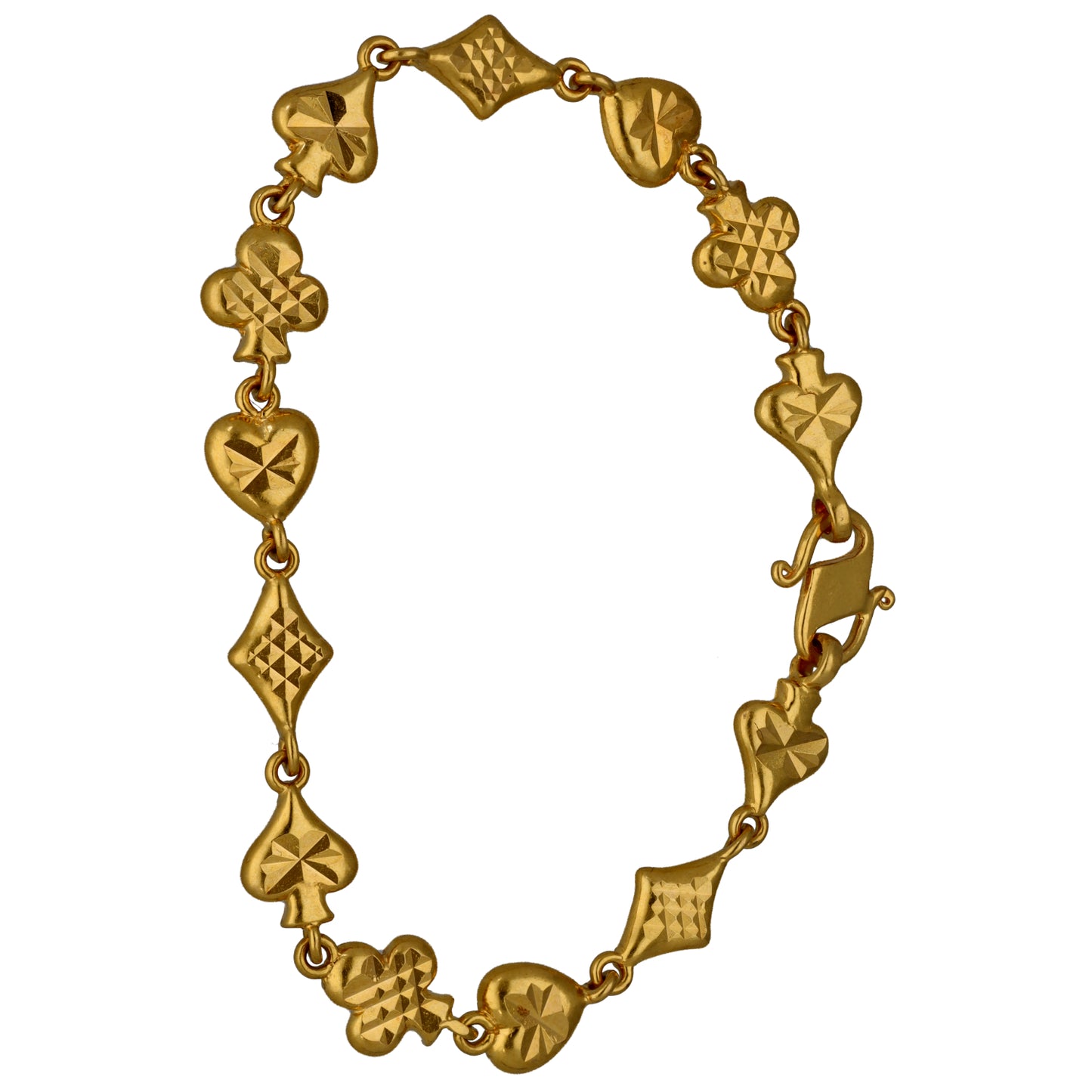 22ct Gold Fancy Bracelet
