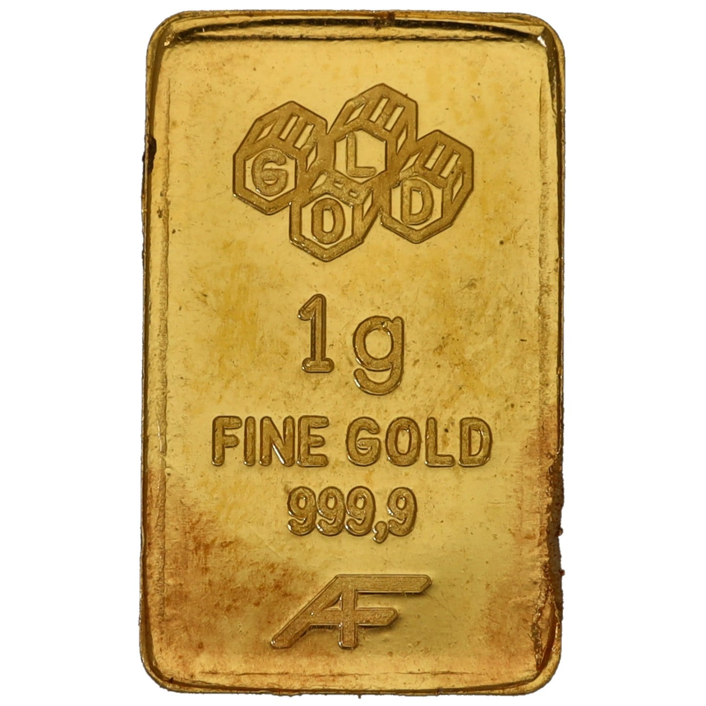24ct 1g Gold Bar
