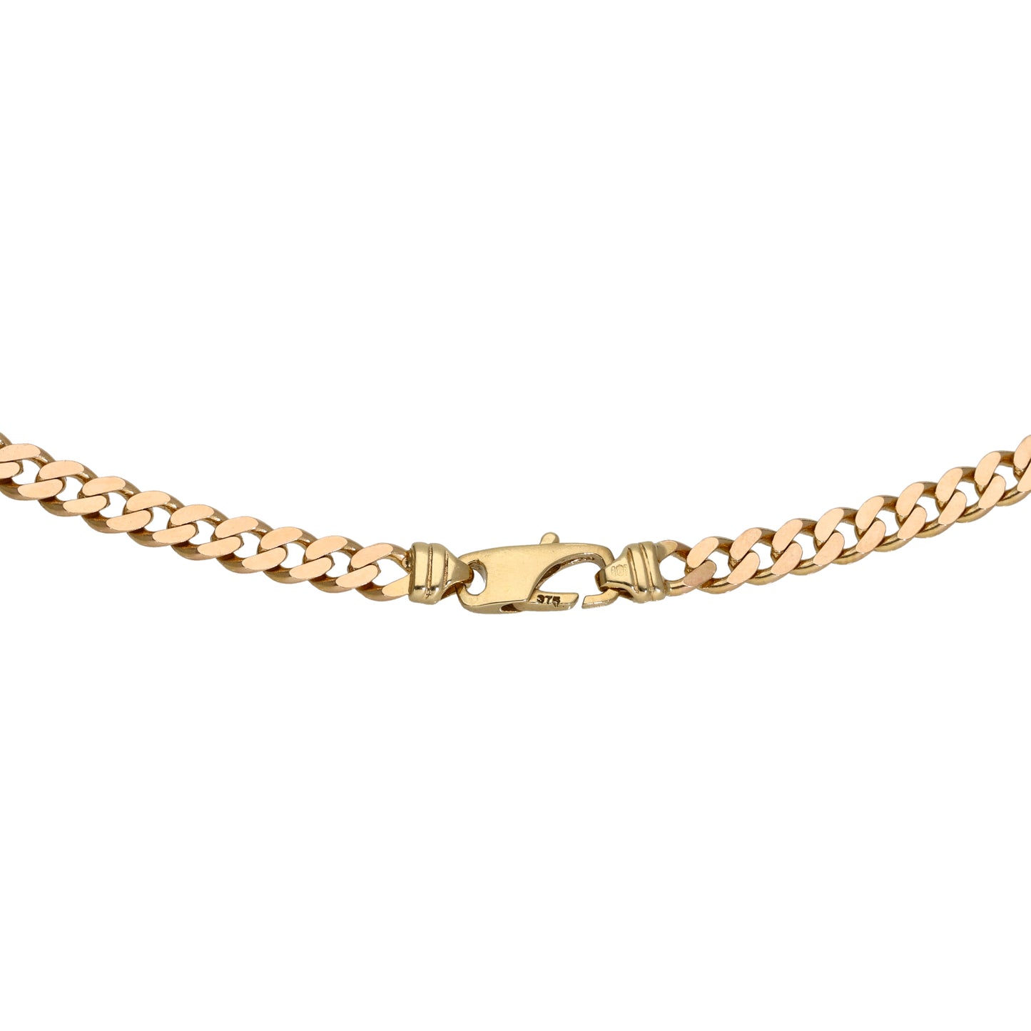 9ct Gold Curb Chain 20"
