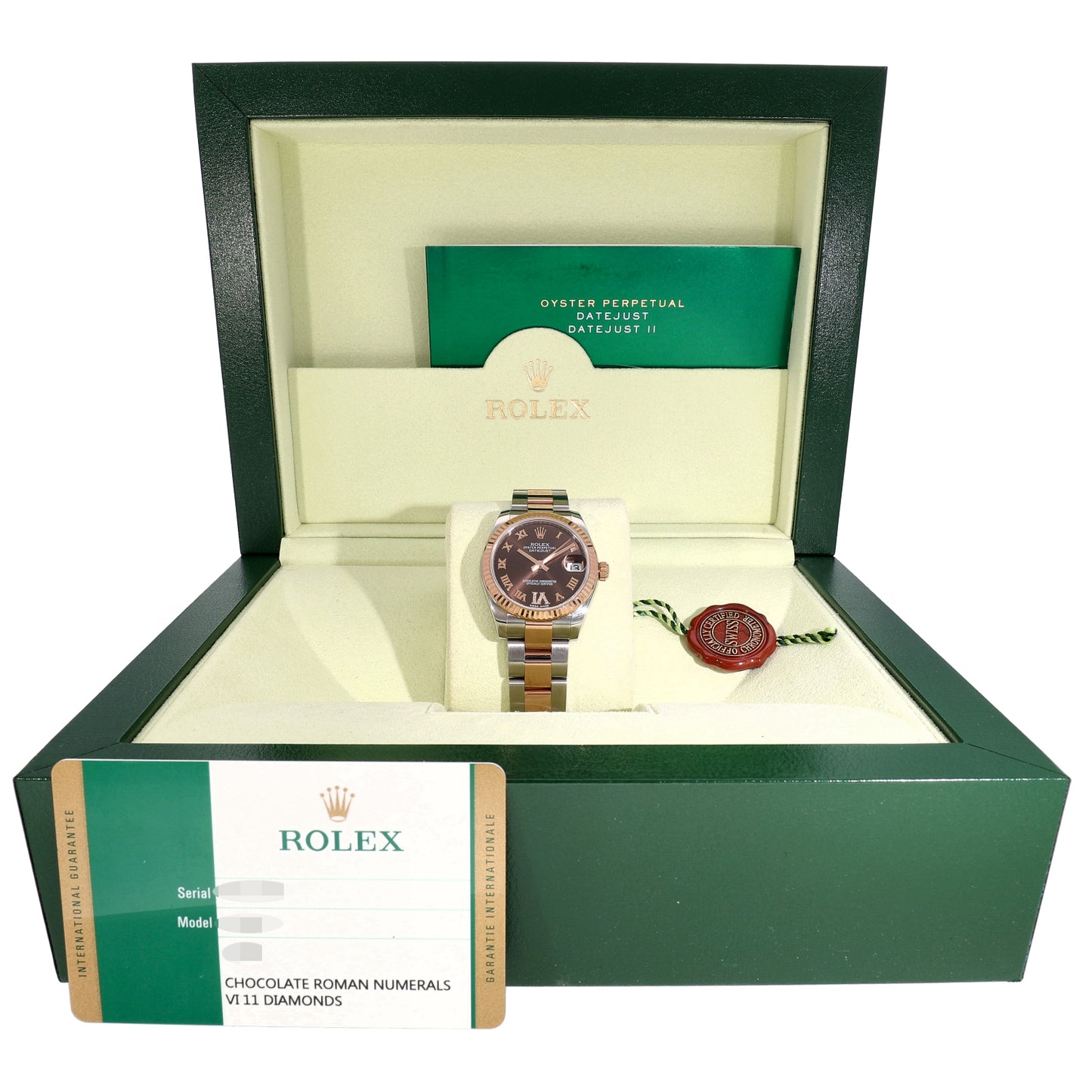Rolex Lady Datejust 178271 31mm Bi-Colour Watch