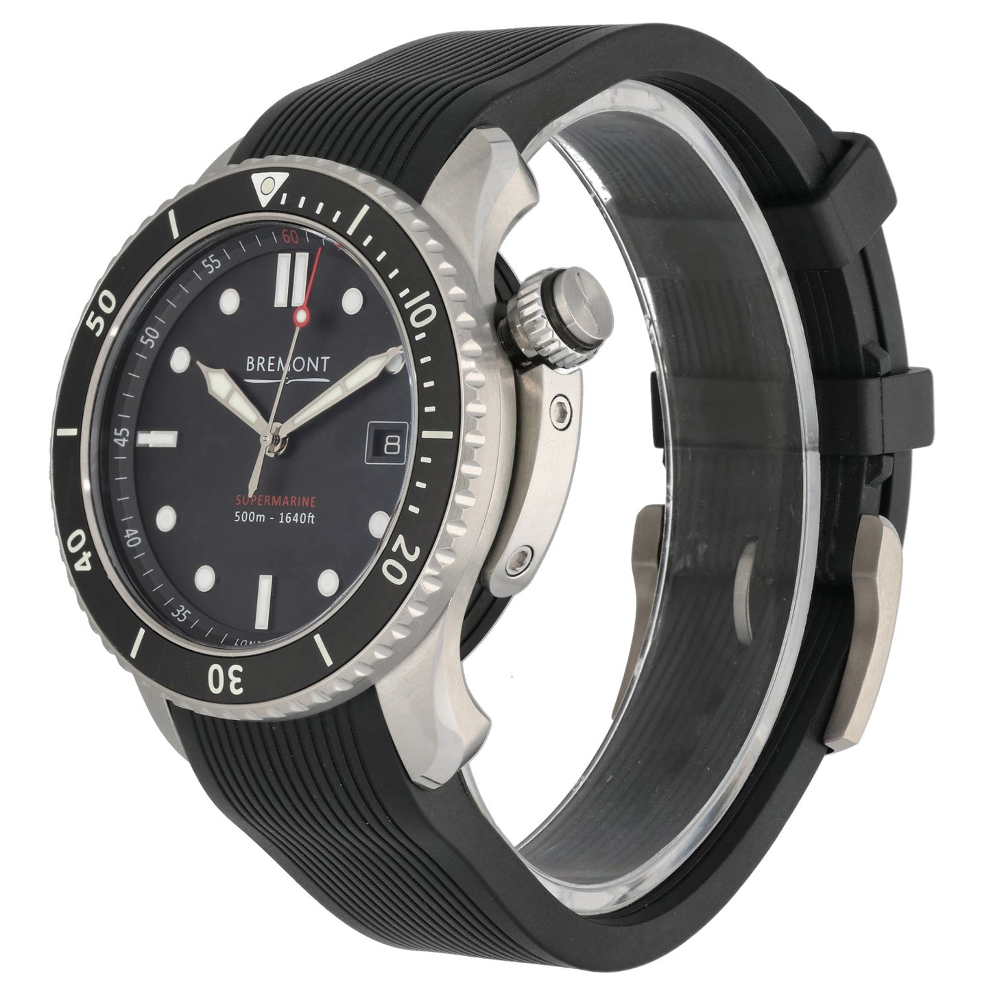 Bremont Supermarine S500/BK 42mm Stainless Steel Watch
