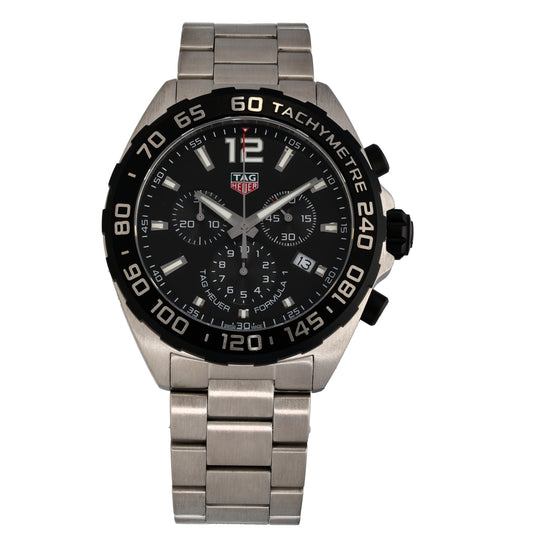 Tag Heuer Formula 1 CAZ1010 43mm Stainless Steel Watch