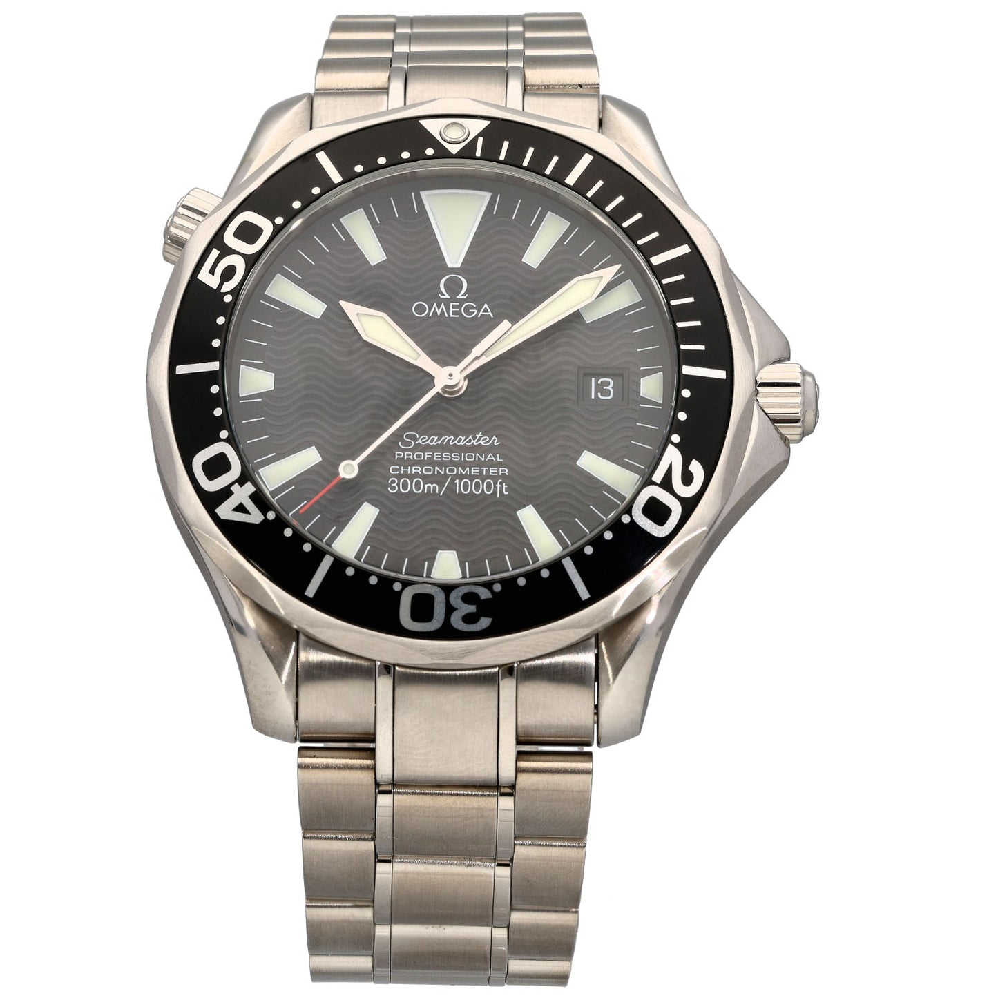 Omega Seamaster 2254.50.00 41mm Stainless Steel Watch