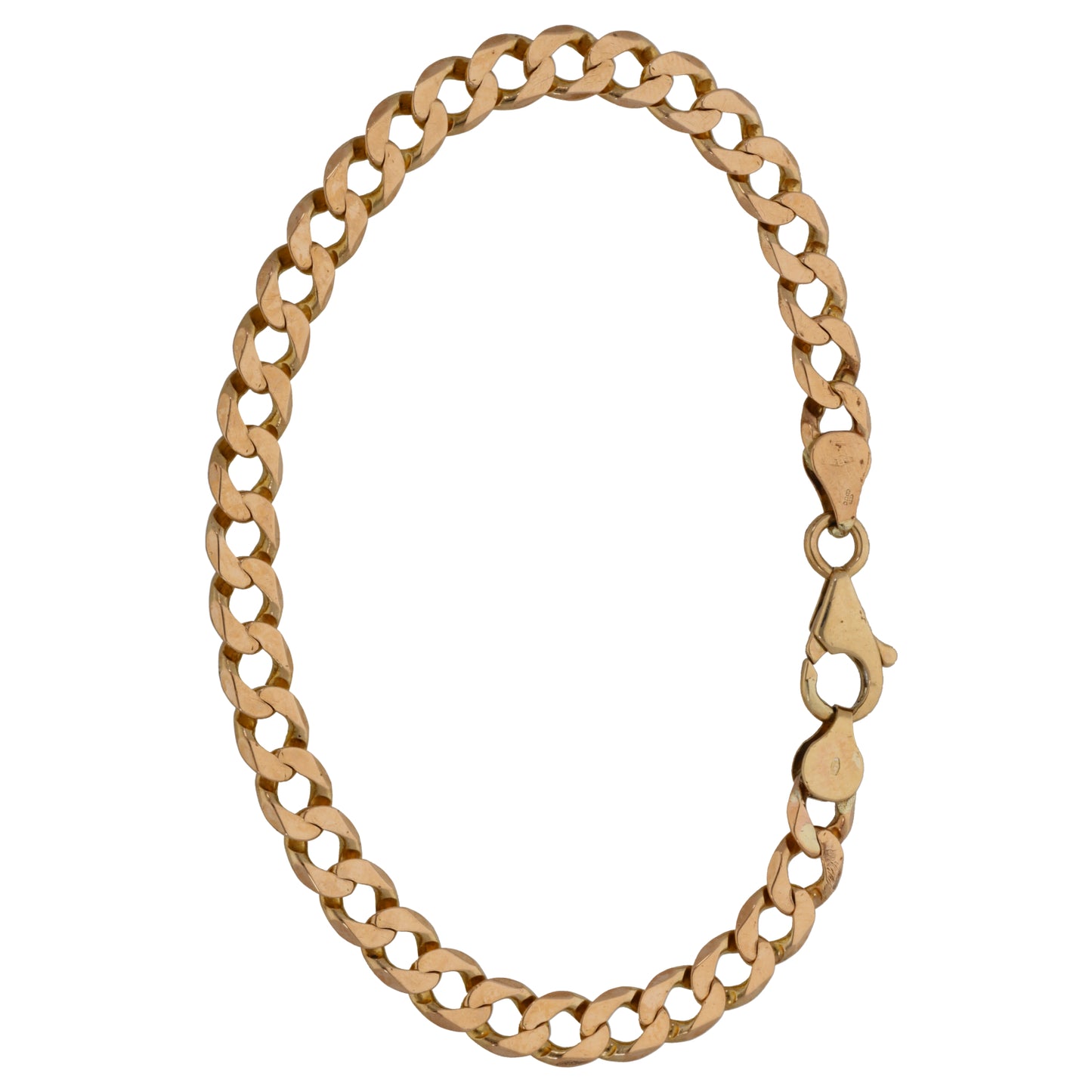 9ct Gold Curb Bracelet