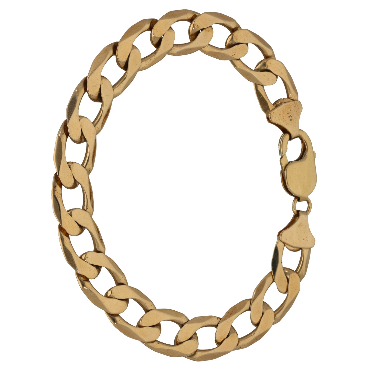 9ct Gold Curb Bracelet