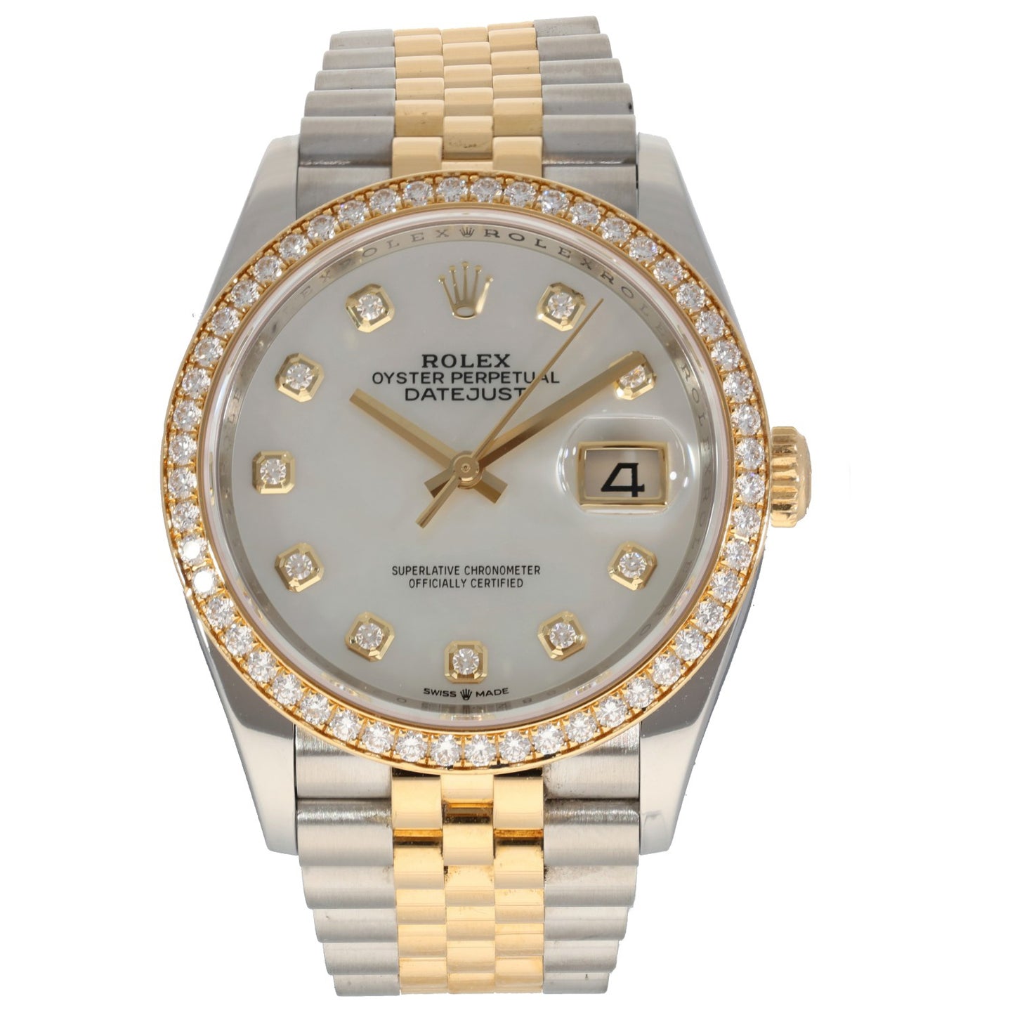 Rolex Datejust 126283 RBR 36mm Bi-Colour Watch