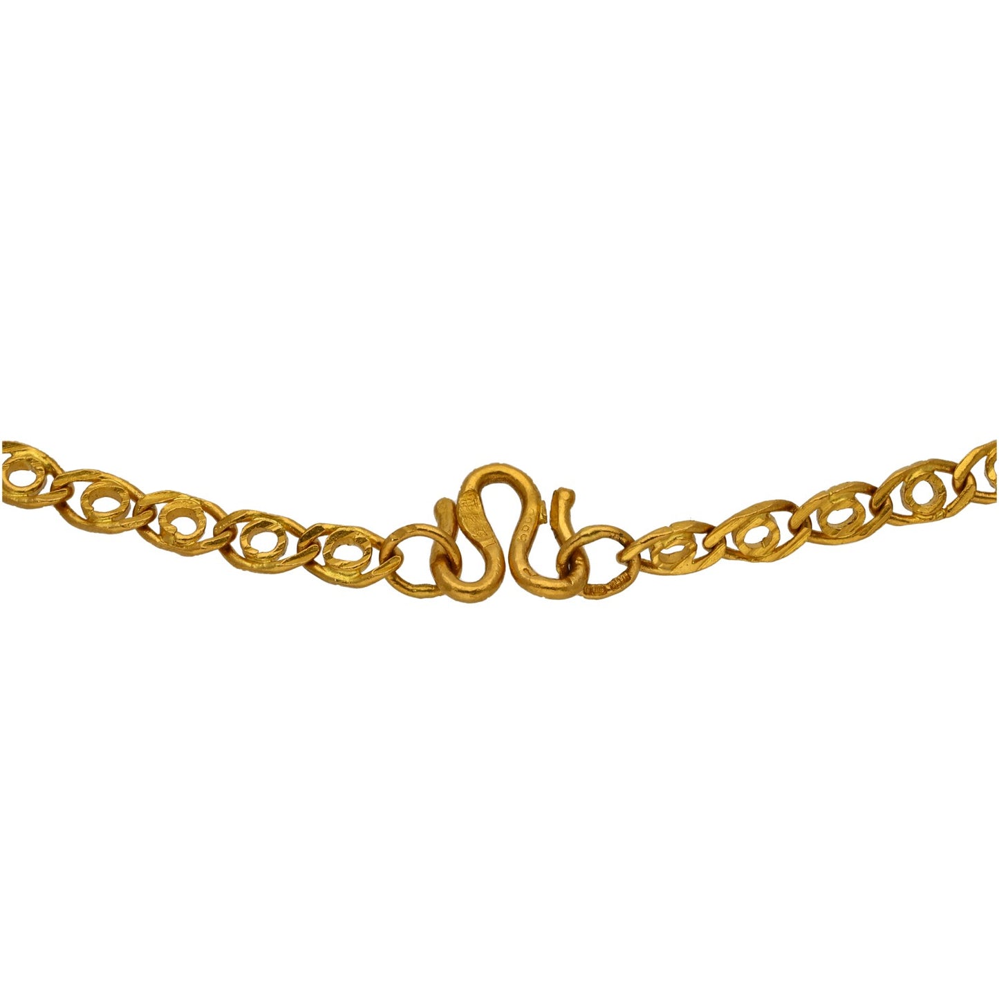 22ct Gold Fancy Necklace 20"