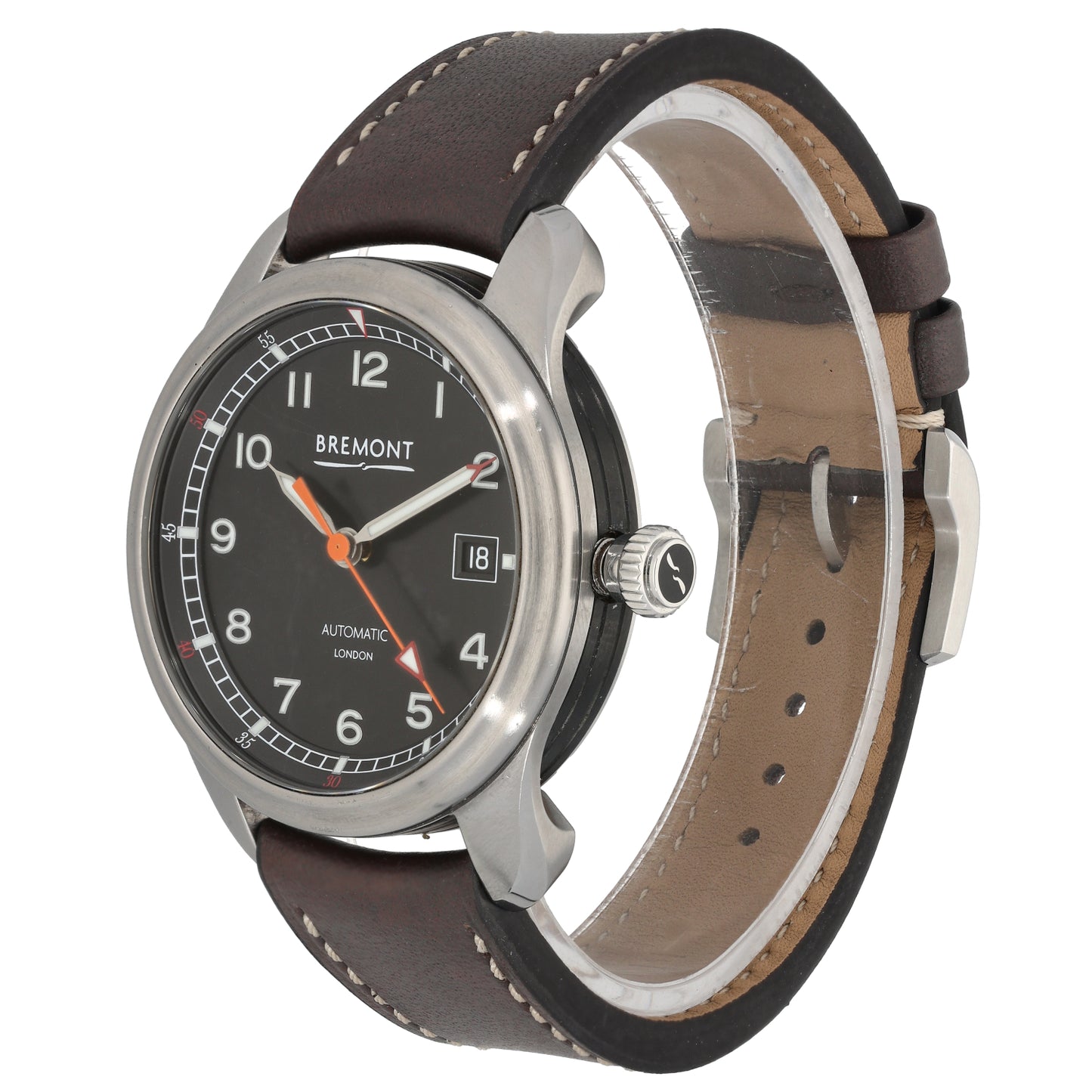 Bremont AIRCO Mach 1 40mm Stainless Steel Watch