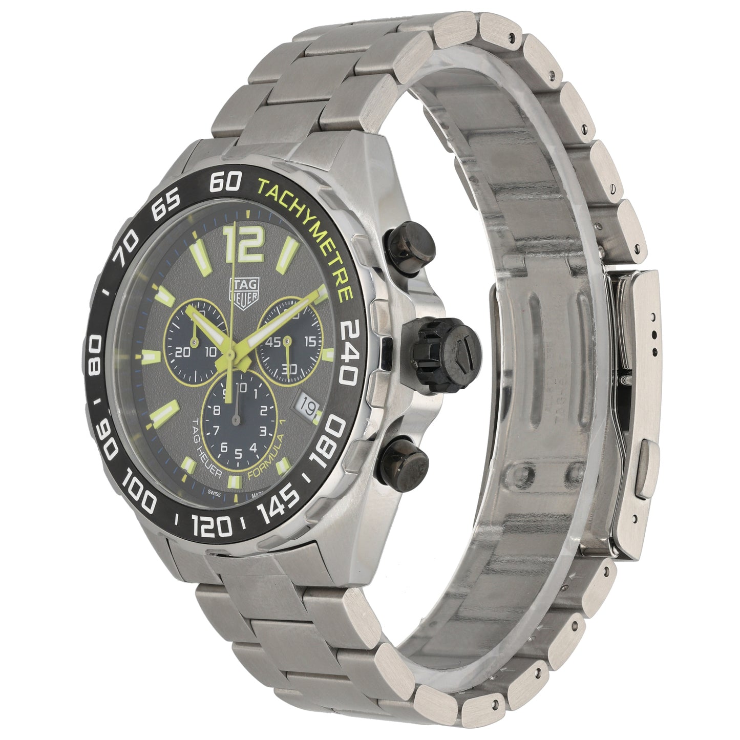 Tag Heuer Formula 1 CAZ101AG 43mm Stainless Steel Watch