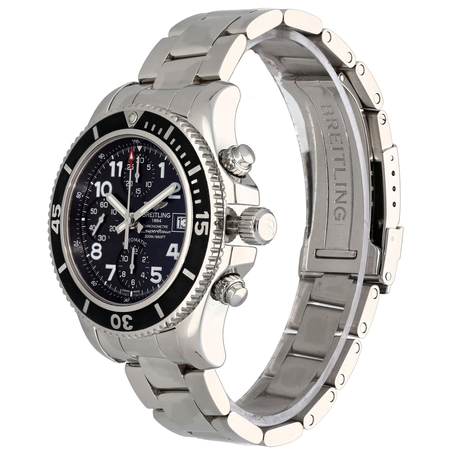 Breitling Superocean A13311 42mm Stainless Steel Watch
