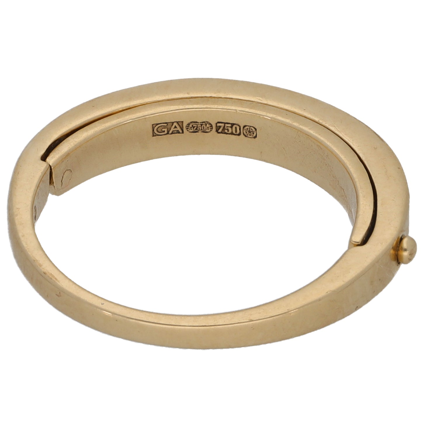 9ct Gold 0.10ct Diamond Half Eternity Ring Size L