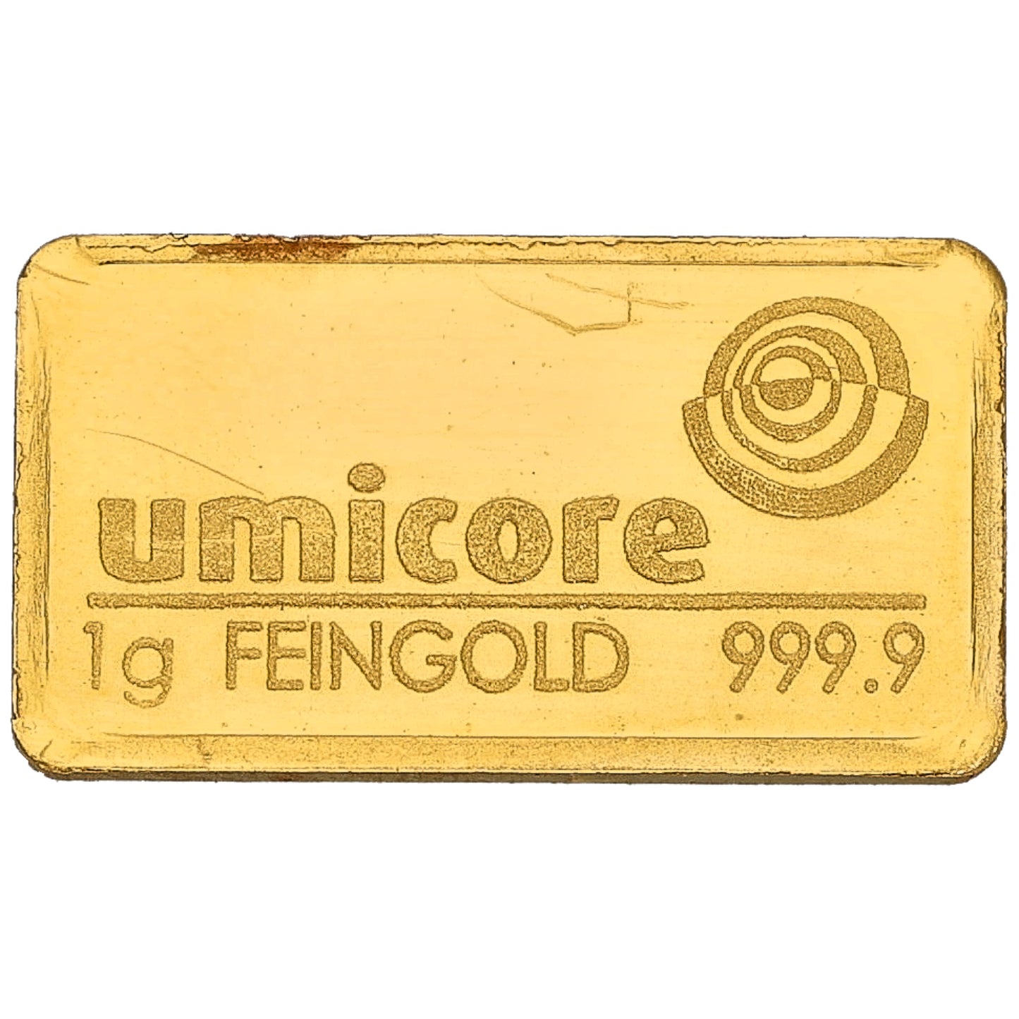 24ct 1g Gold Bar