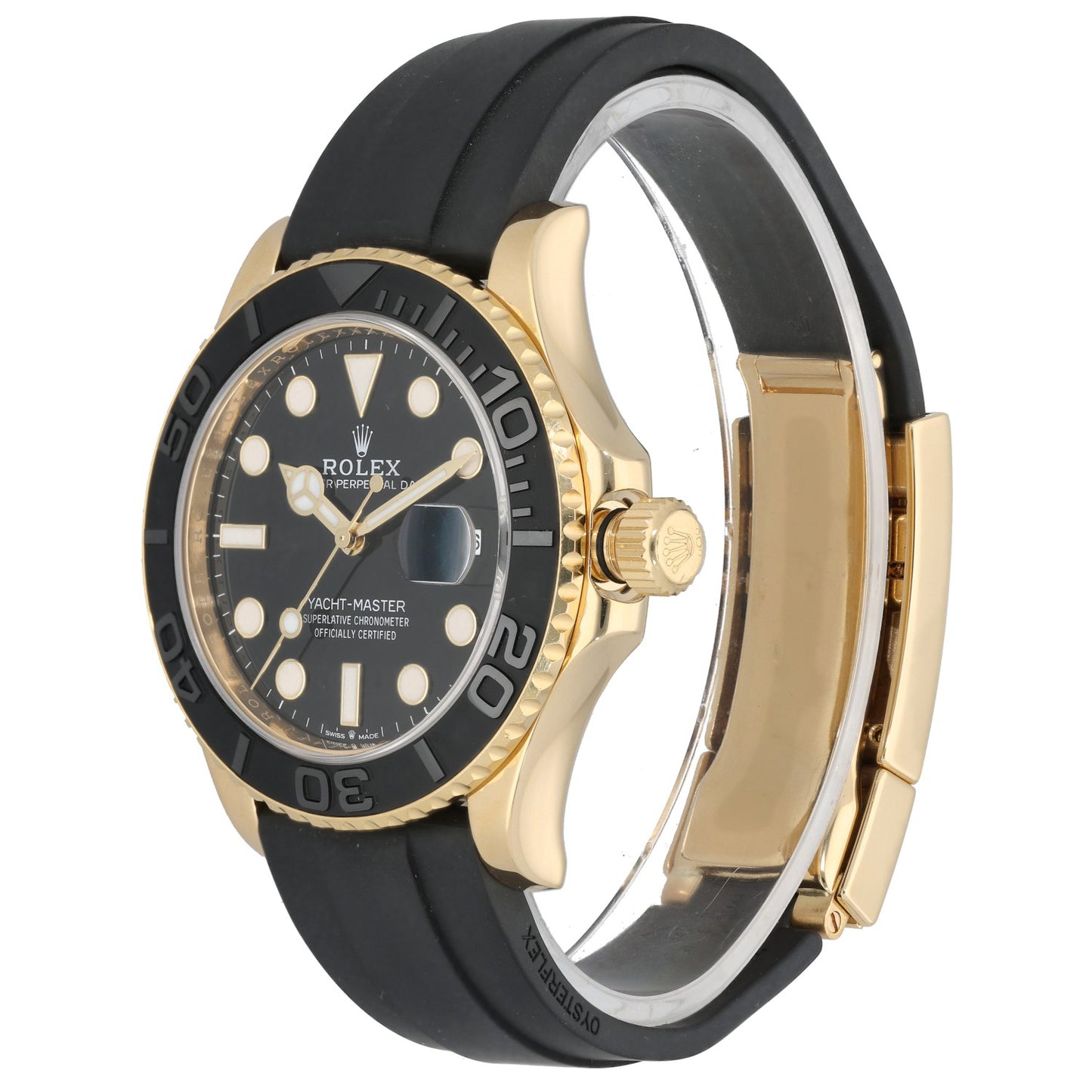 Rolex Yacht Master 226658 42mm Gold Watch