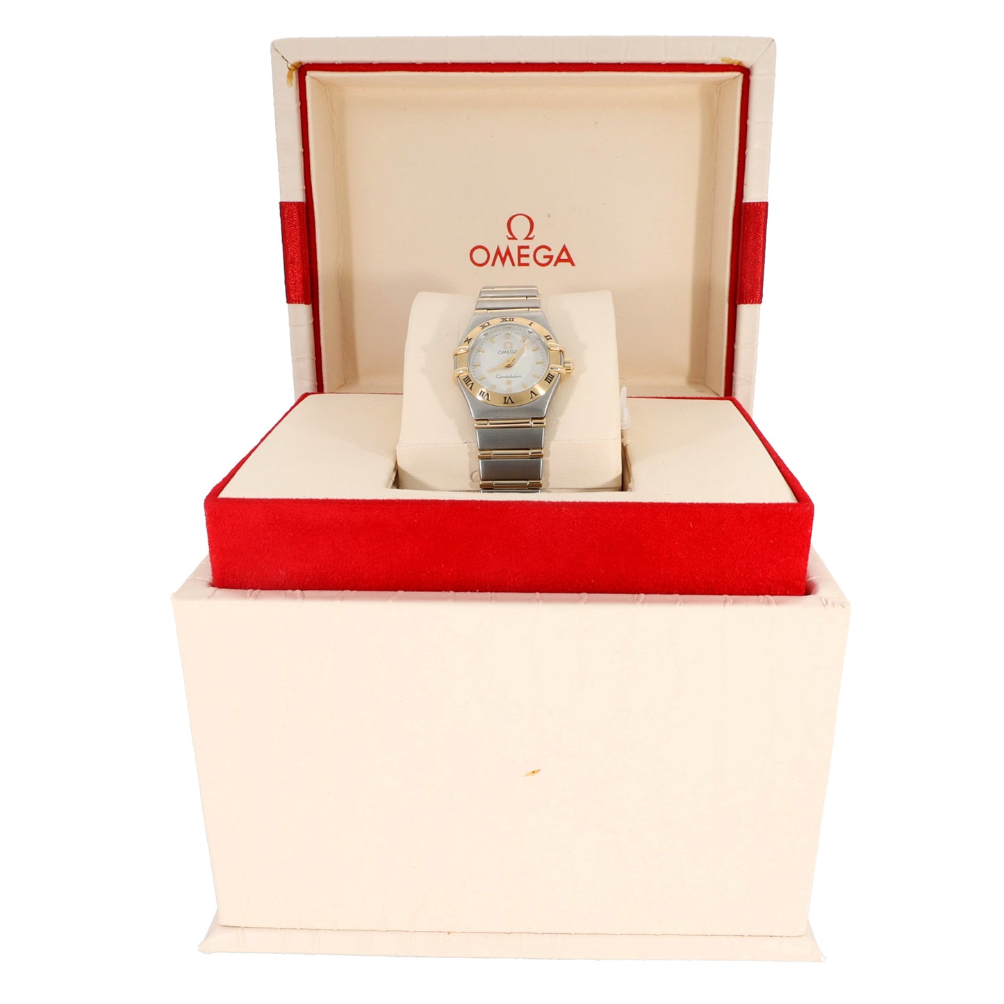 Omega Constellation 1262.30.00 22.5mm Bi-Colour Watch