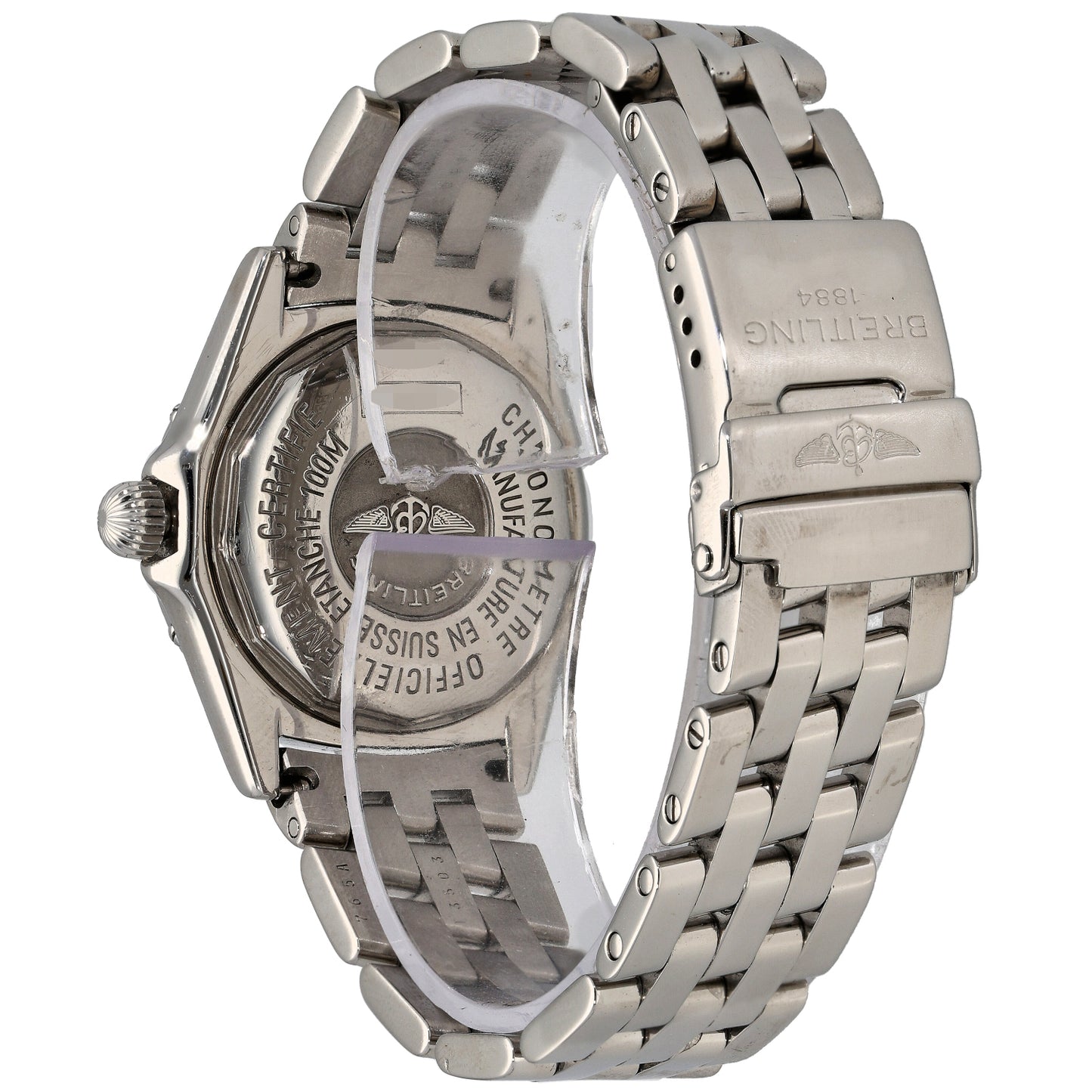 Breitling Callistino A72345 28mm Stainless Steel Watch